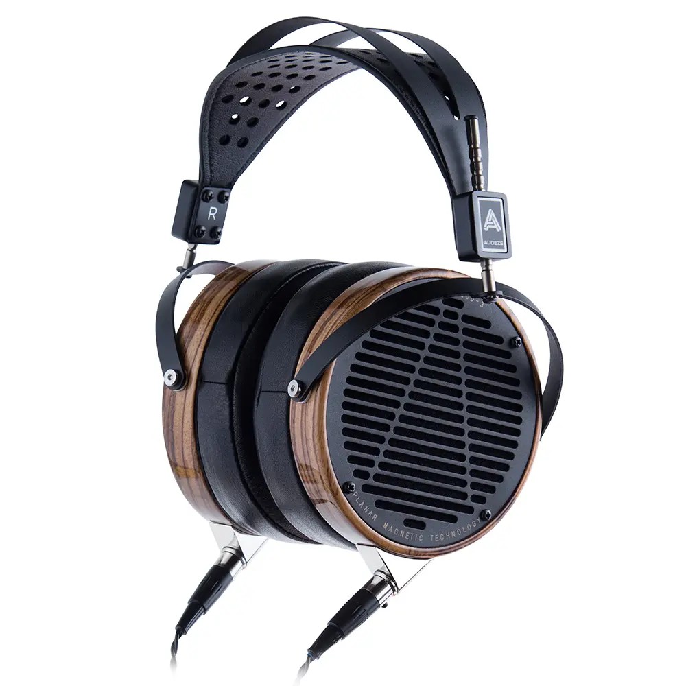 Audeze LCD-3 – Cuffie Magnetoplanari Audiofilo, vista frontale