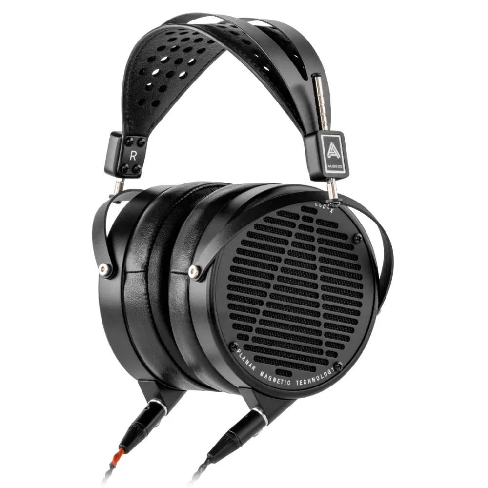 Audeze LCD-X – Cuffie Professionali Open-Back Studio – vista frontale