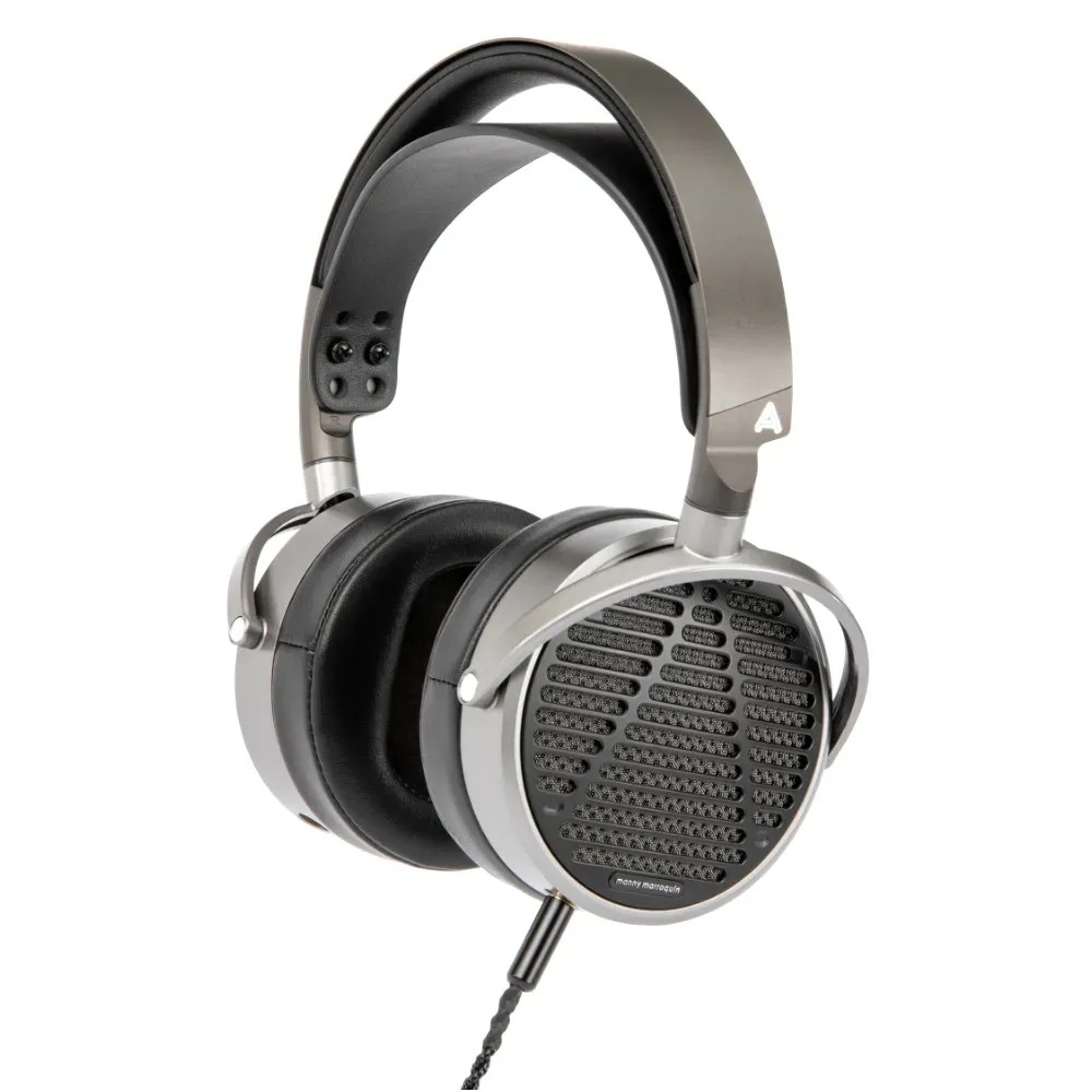Audeze MM-100 – Cuffie Professionali Planari Entry Studio – vista frontale