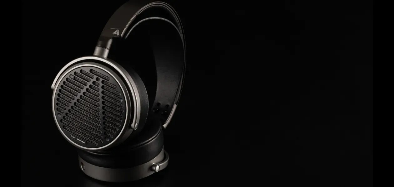 Audeze MM-100 – dettaglio driver 90mm e design pieghevole