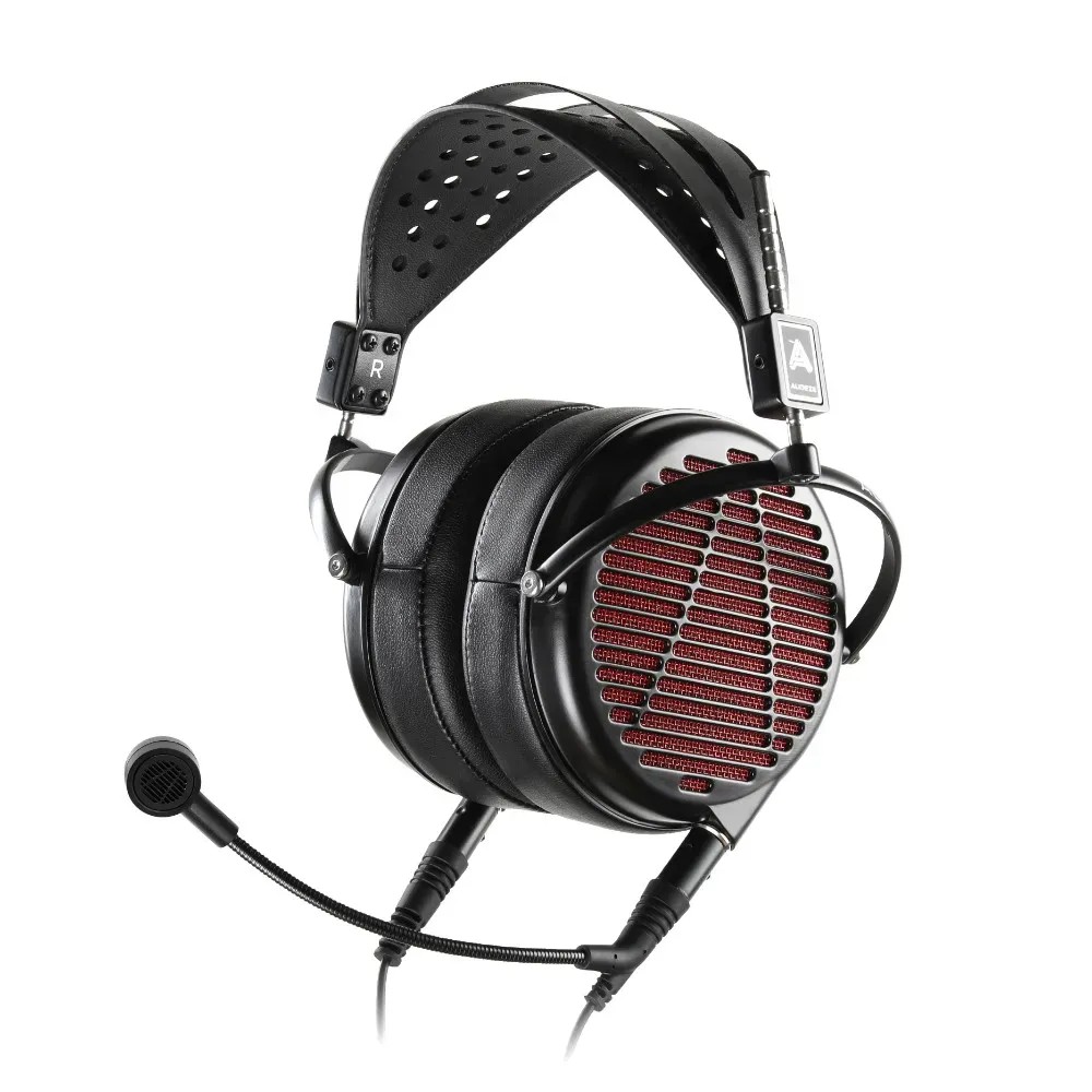 Audeze LCD-GX – Cuffie Gaming Magnetoplanari Audiofilo | HiFi Mangione – vista frontale