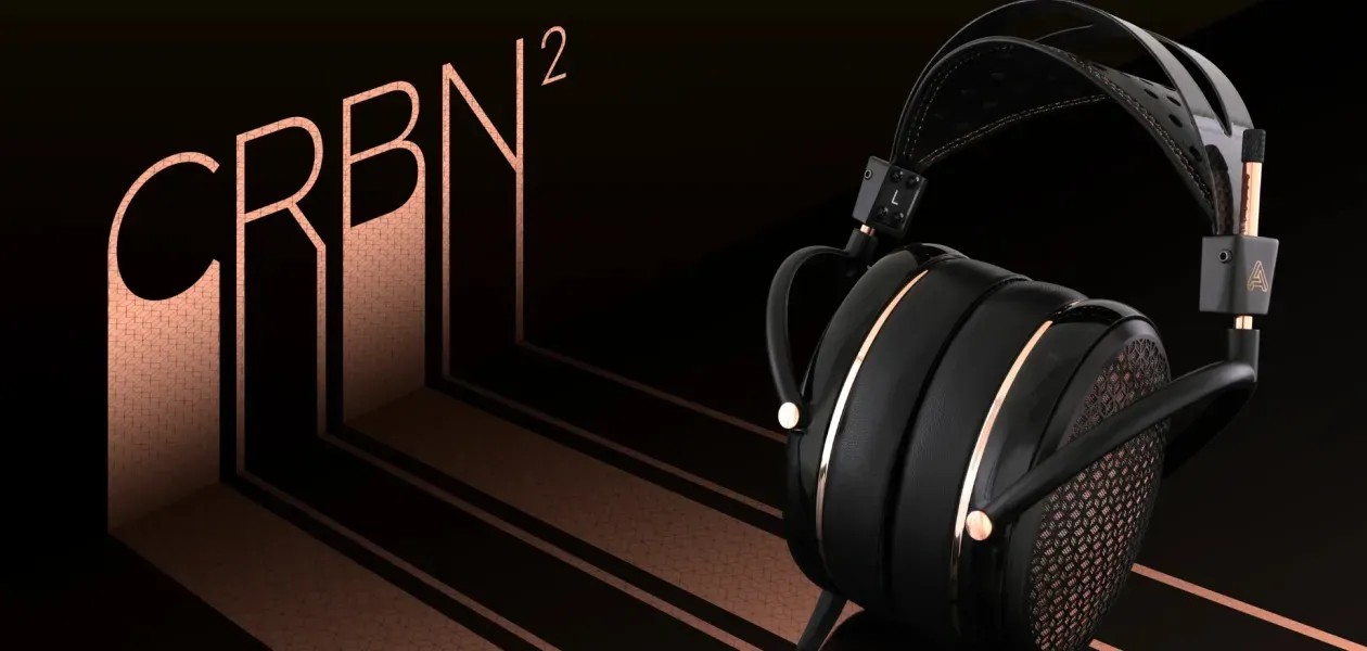 Audeze CRBN2 – dettaglio driver elettrostatico 120×90mm carbon nanotube 2ª generazione