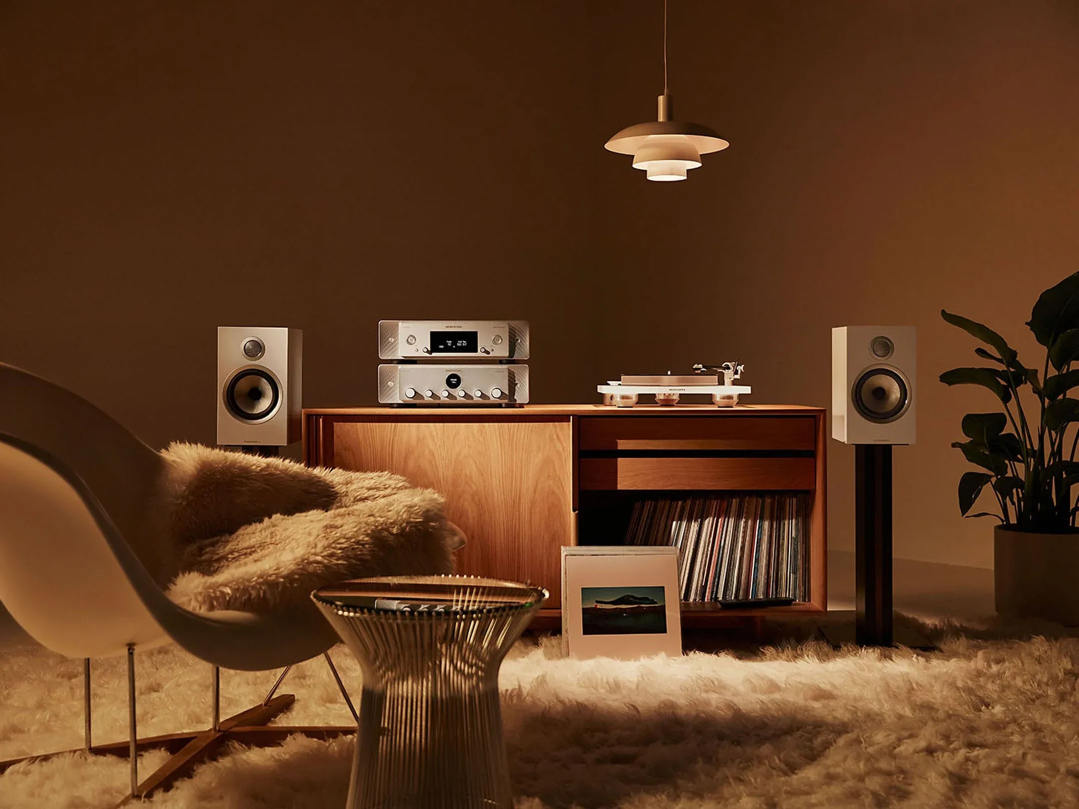 Marantz Model 30 – interno con moduli HDAM-SA3, trasformatore toroidale e SMPS separati