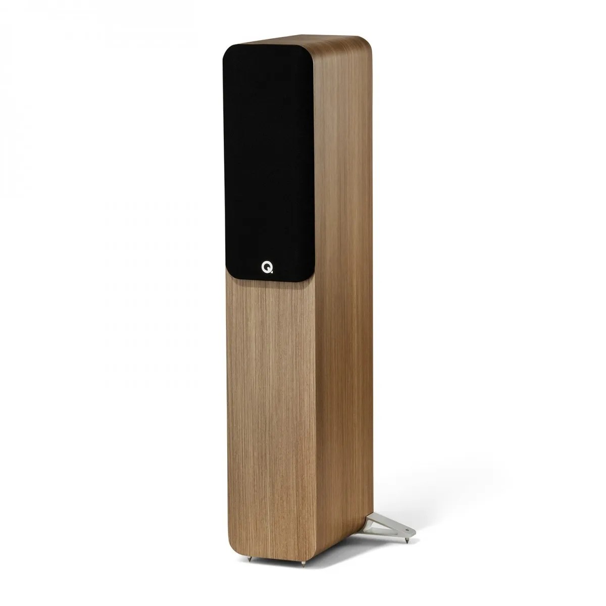 Q Acoustics 5040 – diffusore da pavimento Serie 5000, finitura Holme Oak senza griglia