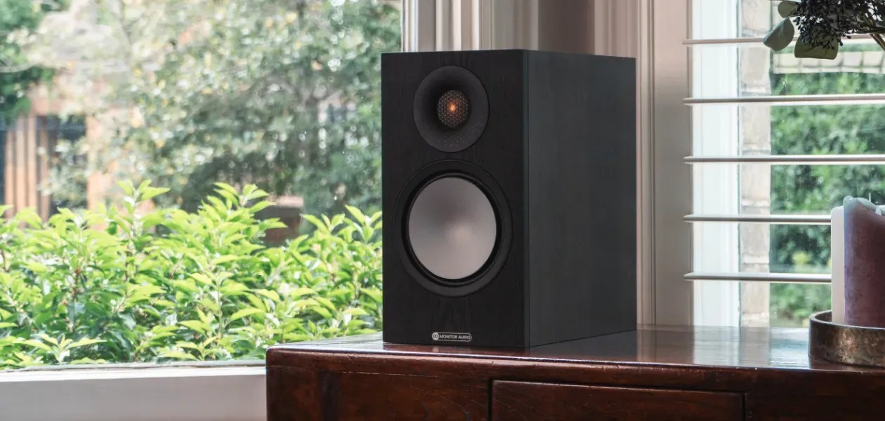 Monitor Audio Bronze 50 7G – diffusore da scaffale finitura Noce