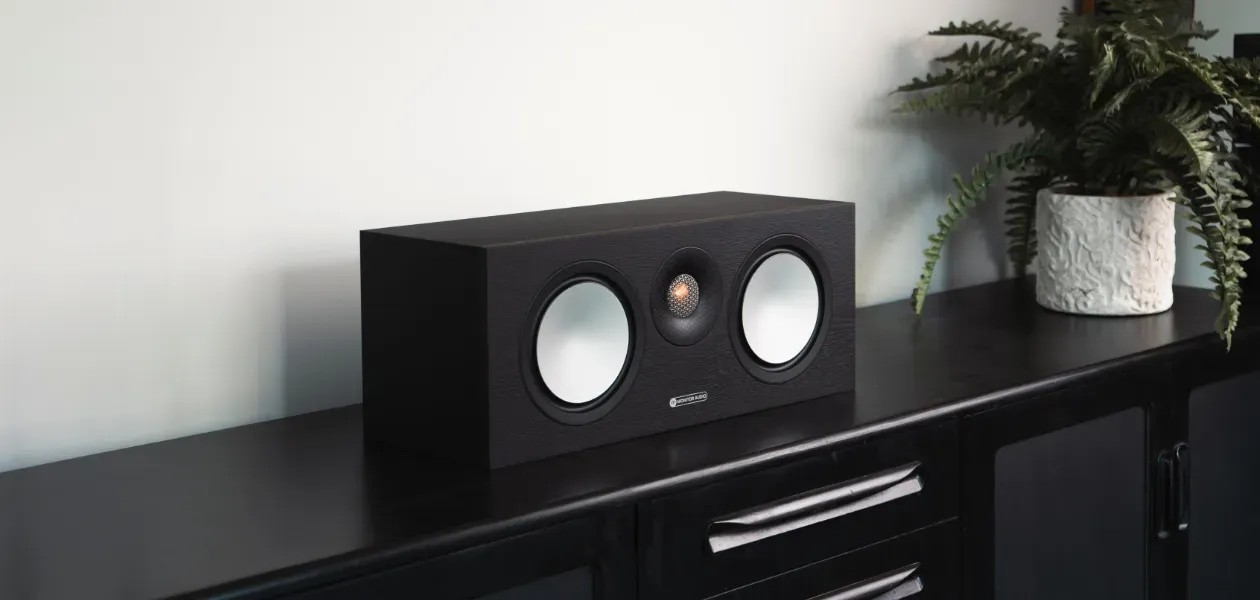 Monitor Audio Bronze Centre 7G – canale centrale finitura Noce