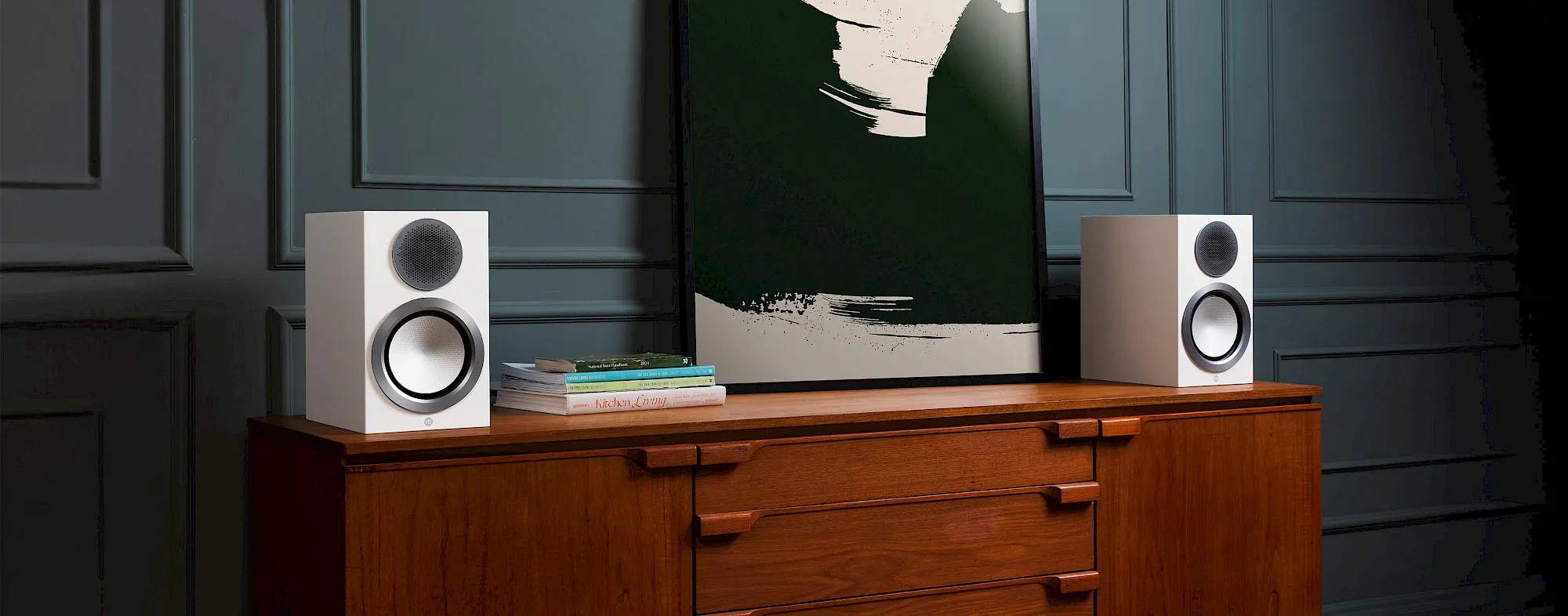 Monitor Audio Gold 50 6G – diffusore da scaffale finitura Bianco Satinato