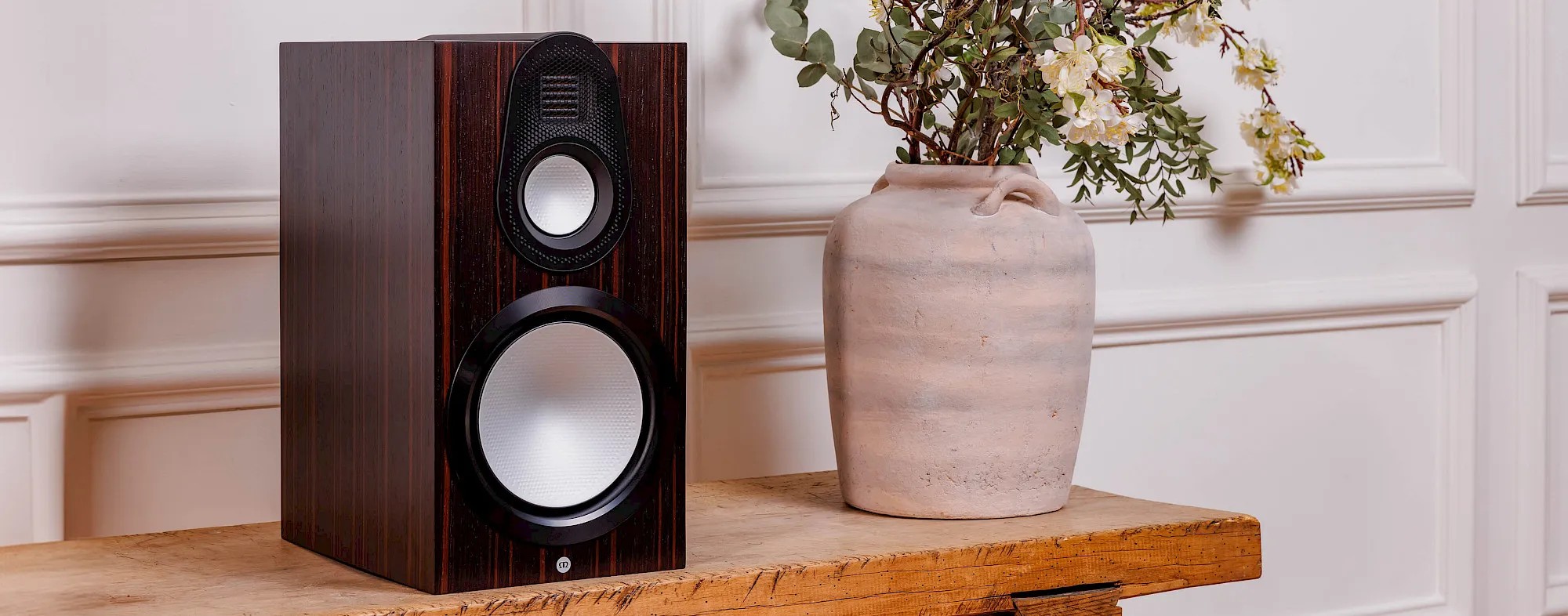 Monitor Audio Gold 100 6G – diffusore da scaffale 3 vie finitura Macassar