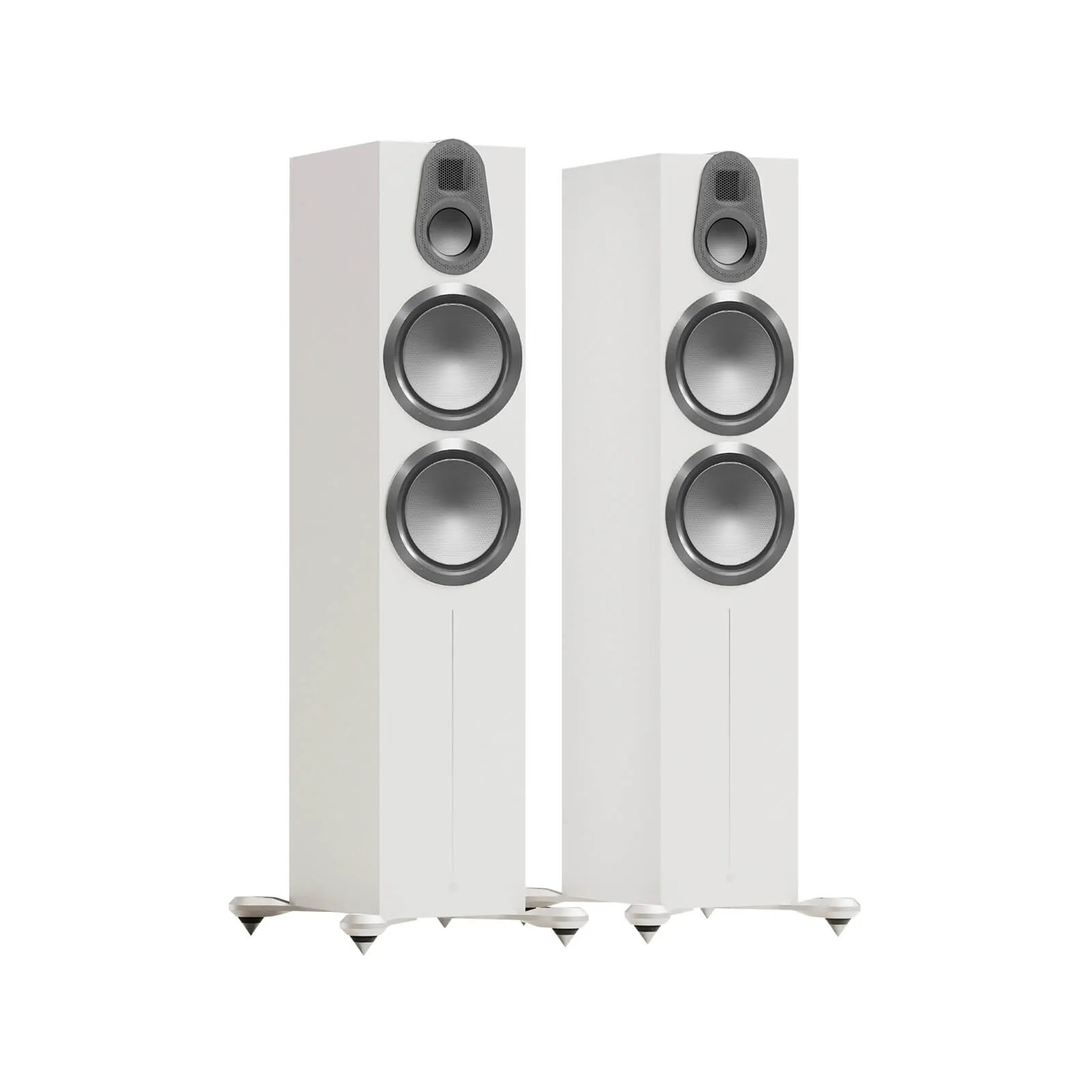 Monitor Audio Gold 500 6G – finitura Bianco satinato vista completa