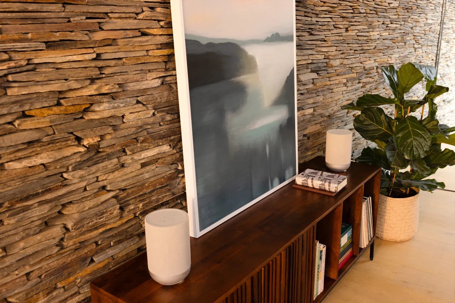 Denon Home 200 &ndash; due unit&agrave; in configurazione stereo abbinate tramite HEOS