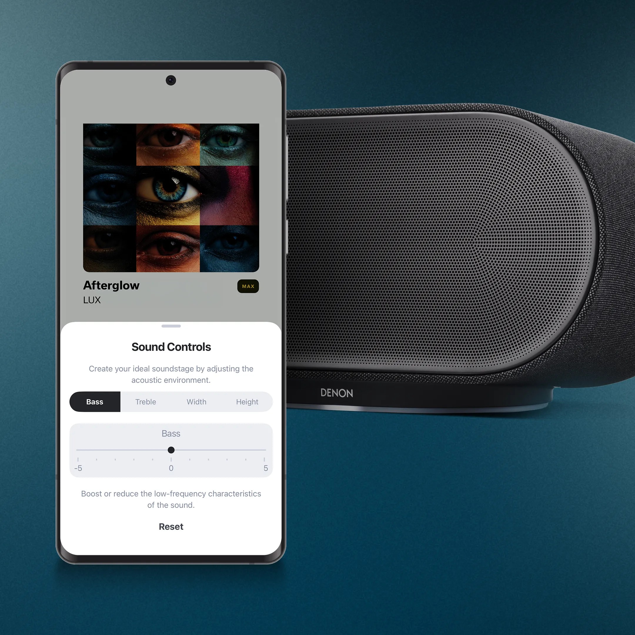 Denon Home 600 – woofer opposti 6,5 pollici, configurazione push-push