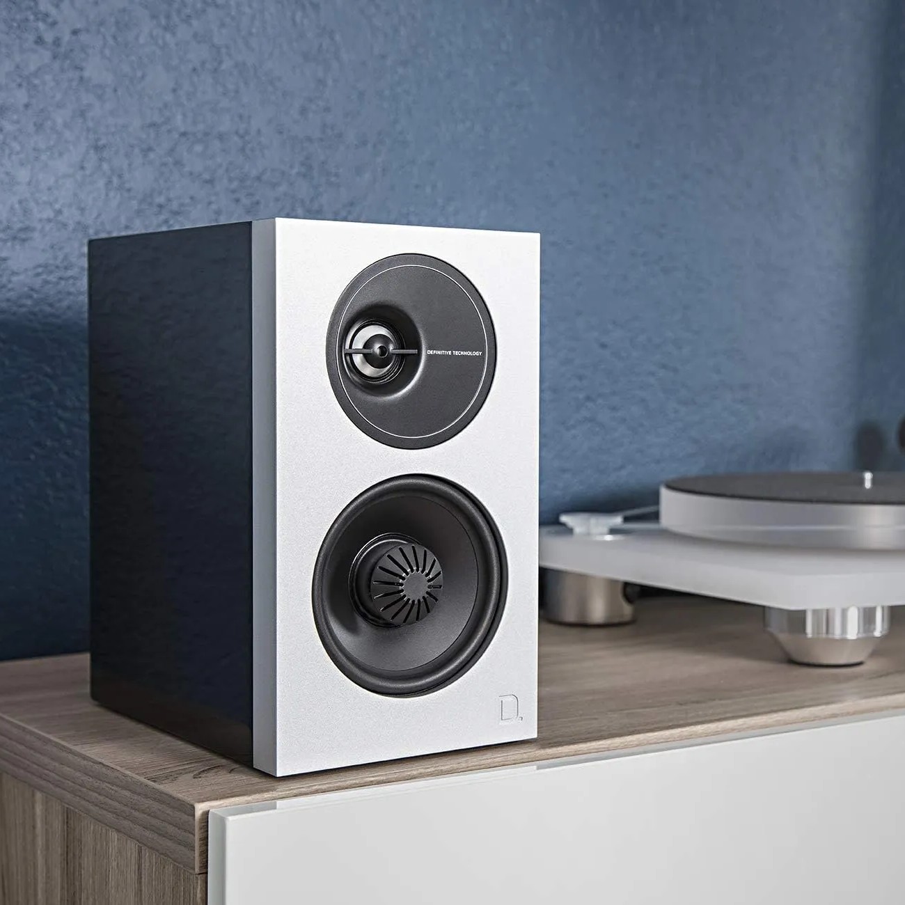 Definitive Technology Demand D7 – pannello posteriore con binding post e porta bass reflex