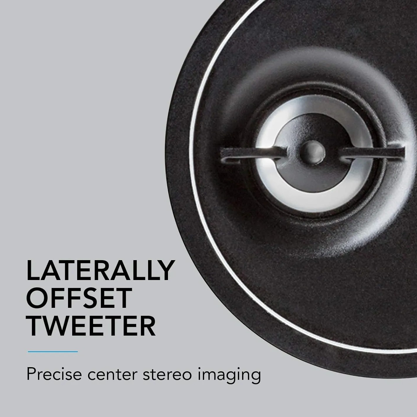 Definitive Technology Demand D7 – tweeter 1 pollici alluminio con offset 5° e Wave Alignment Lens