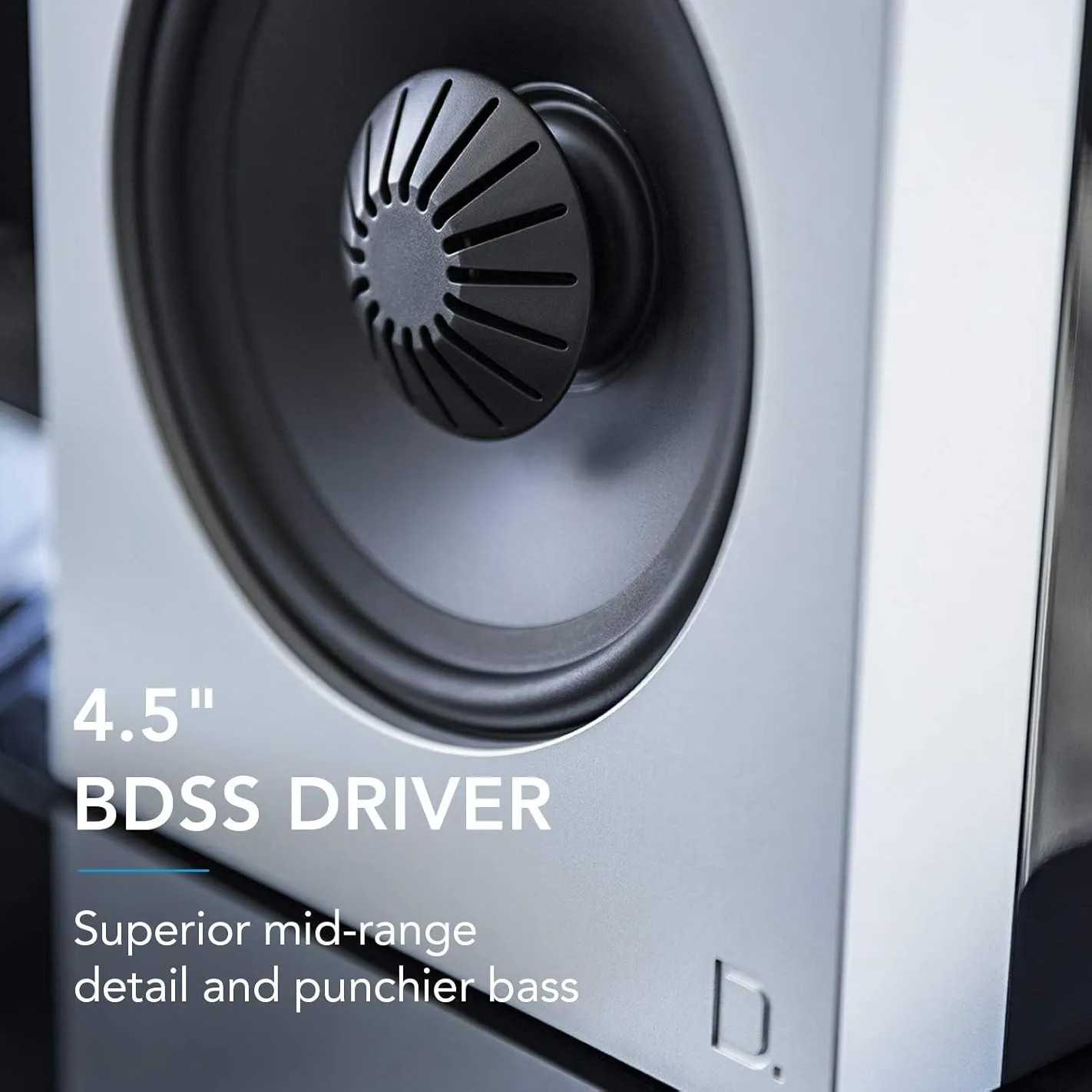 Definitive Technology Demand D7 – woofer BDSS 4,5 pollici, dettaglio