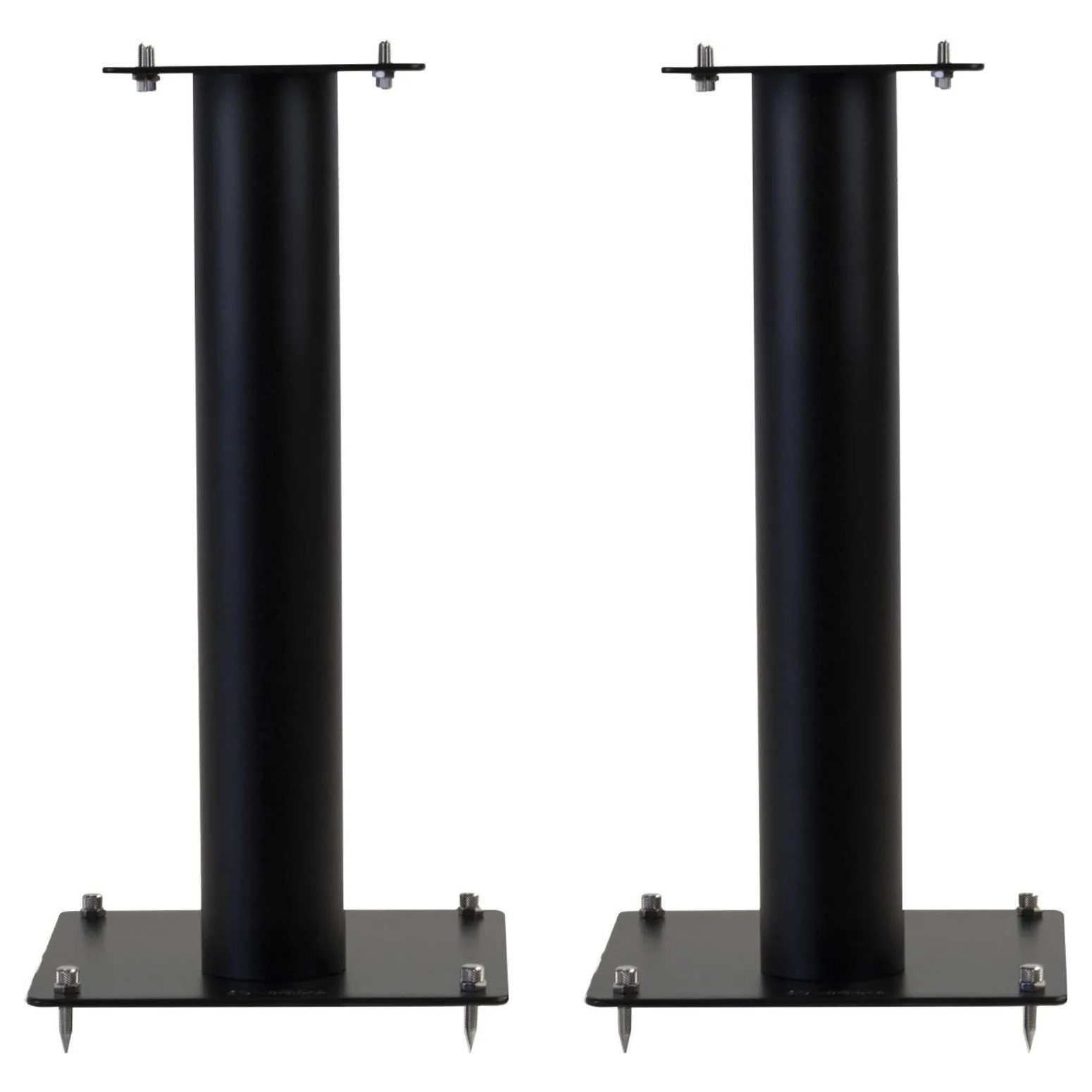 Norstone Stylum 1 – dettaglio passacavi interno nel palo di sostegno e uscita cavo base inferiore