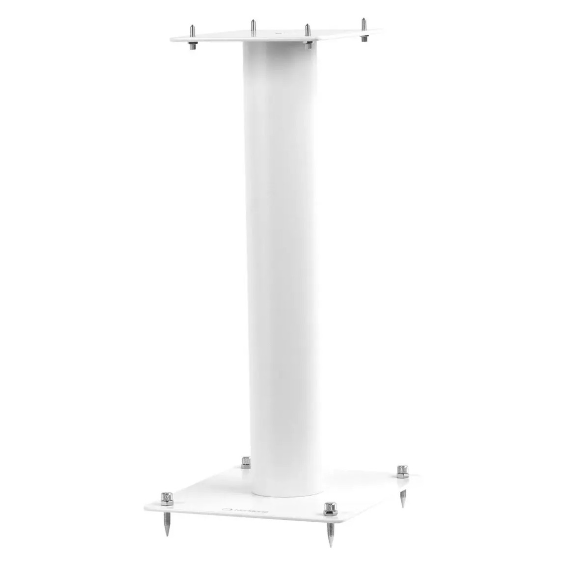 Norstone Stylum 1 – vista frontale stand 50 cm con palo singolo e piastra superiore