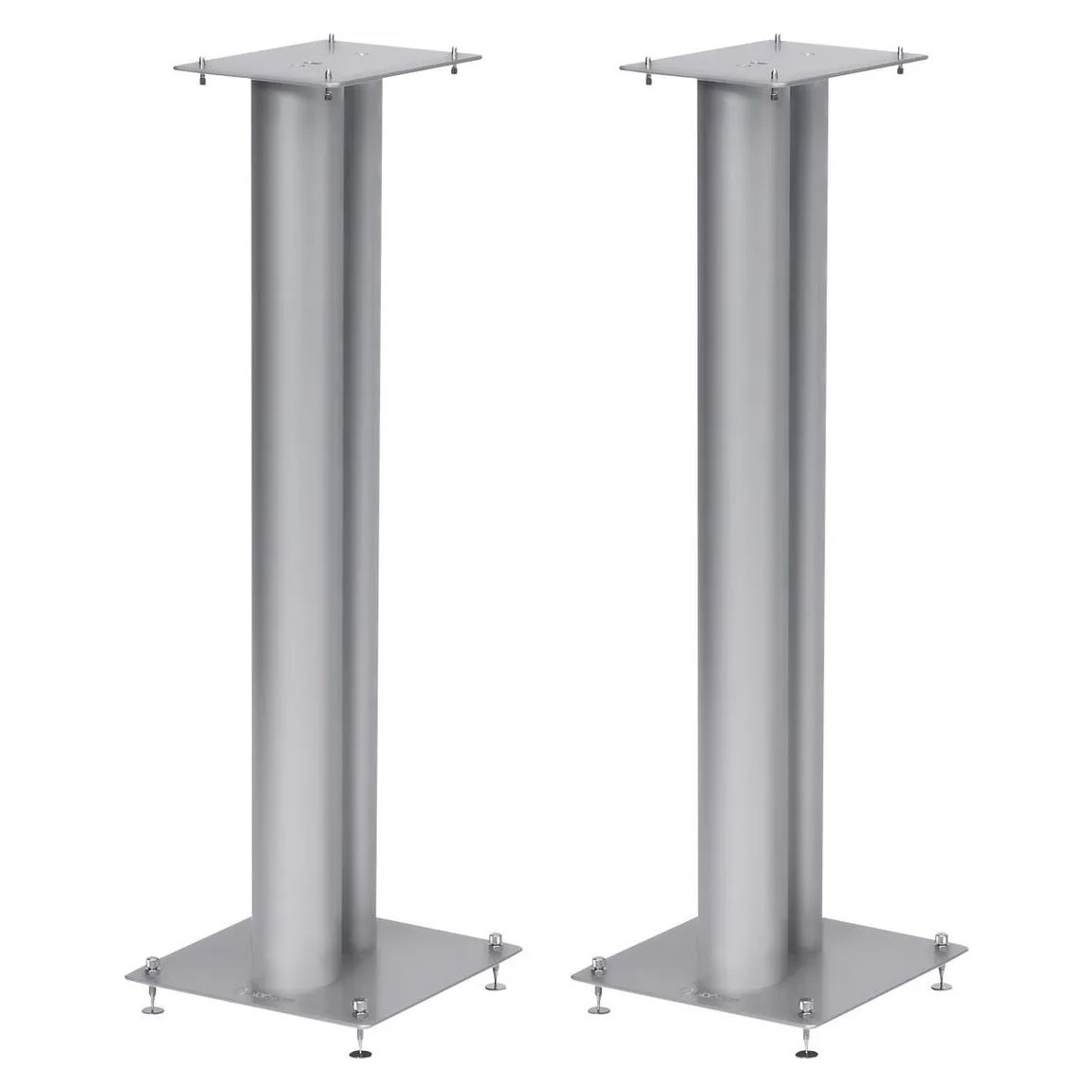 Norstone Stylum 3 – vista frontale stand 80 cm con doppio palo e diffusore compatto in cima