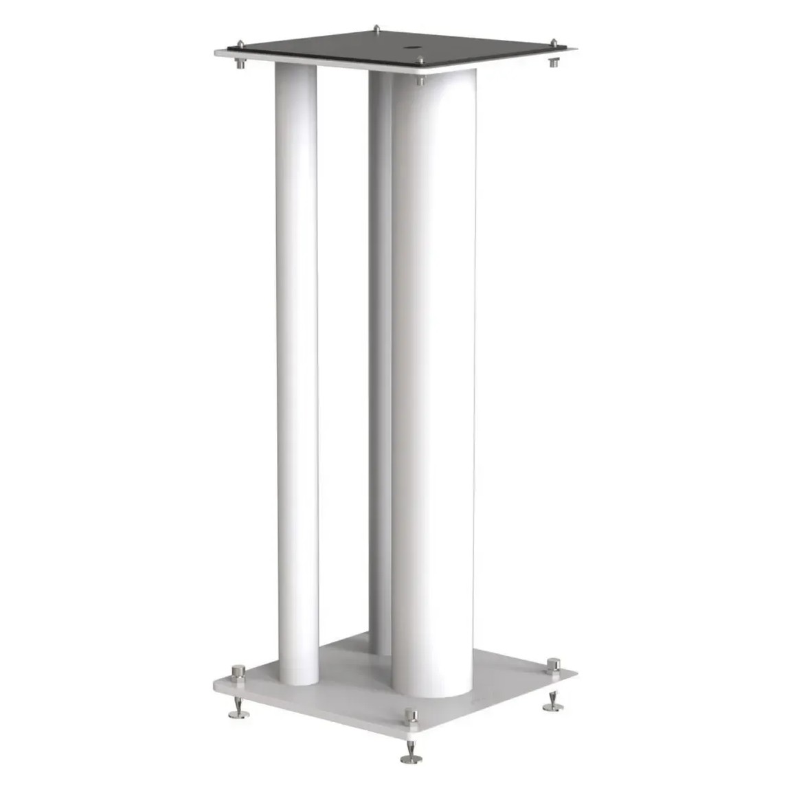 Norstone Stylum MAX – piastra superiore 230×250 mm con tappetino EVA e punte regolabili