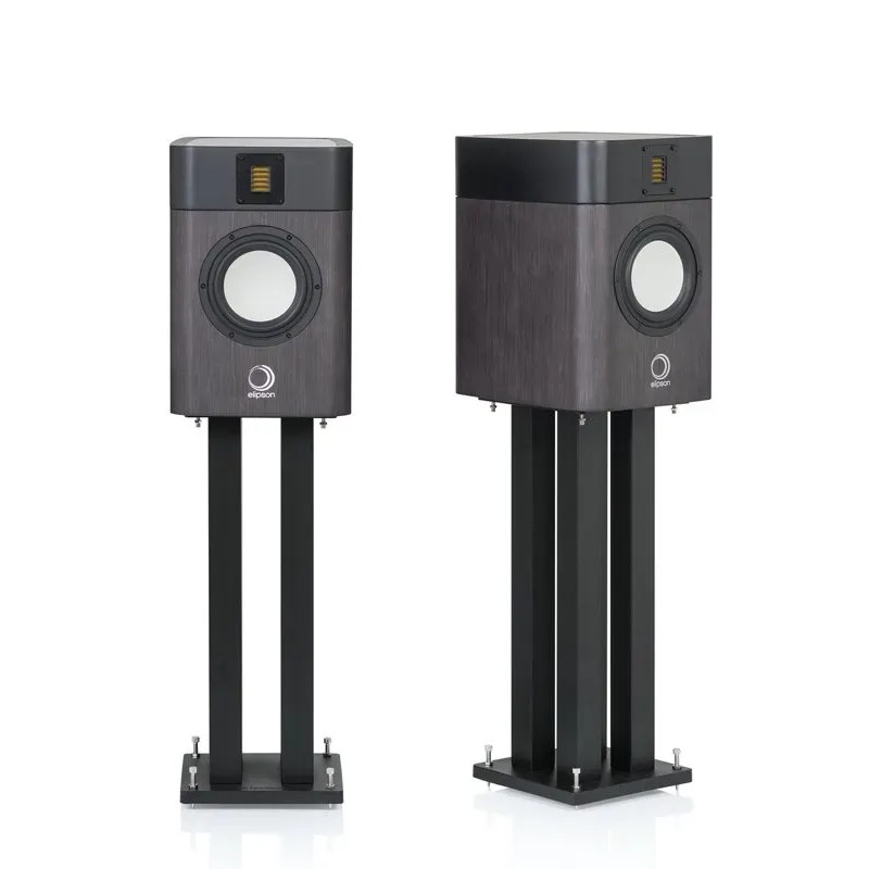 Norstone Stylum Square – piastra superiore 230×250 mm con tappetino EVA e punte regolabili