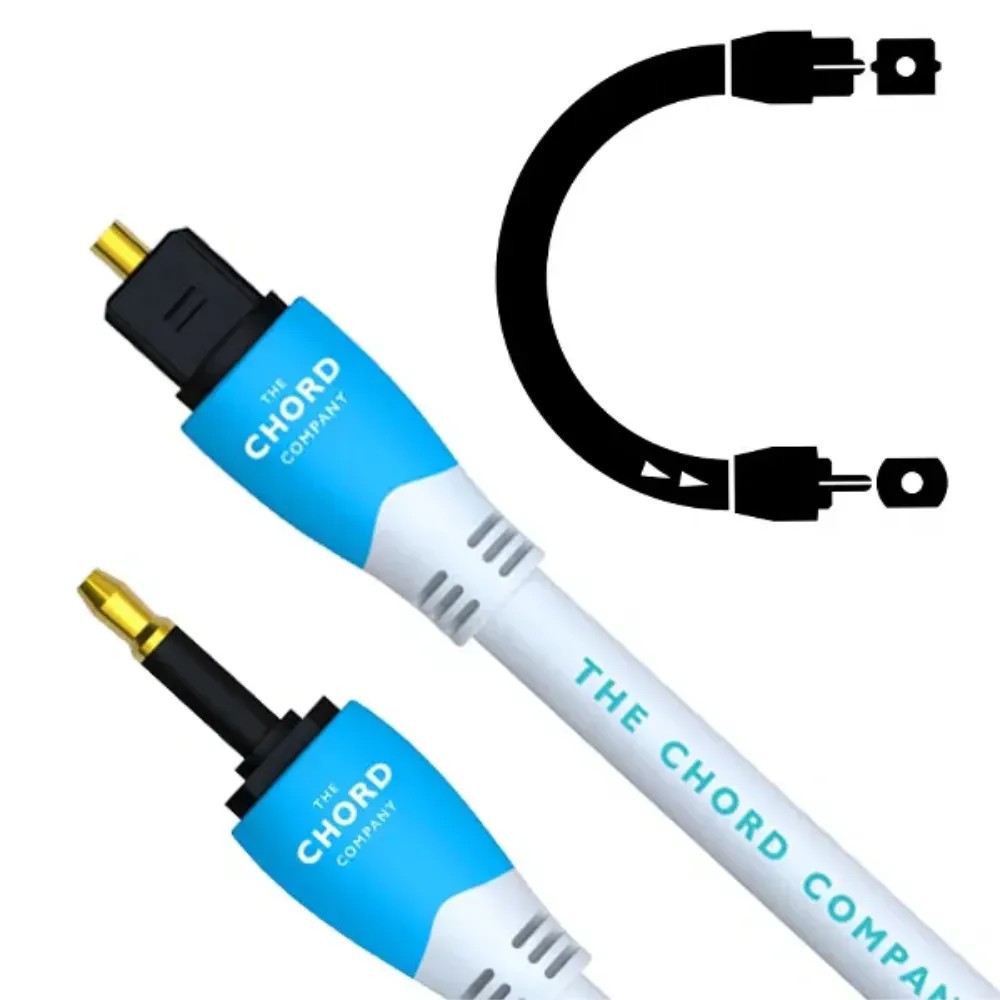 Chord C-lite – connettore Toslink con terminale lucidato di precisione