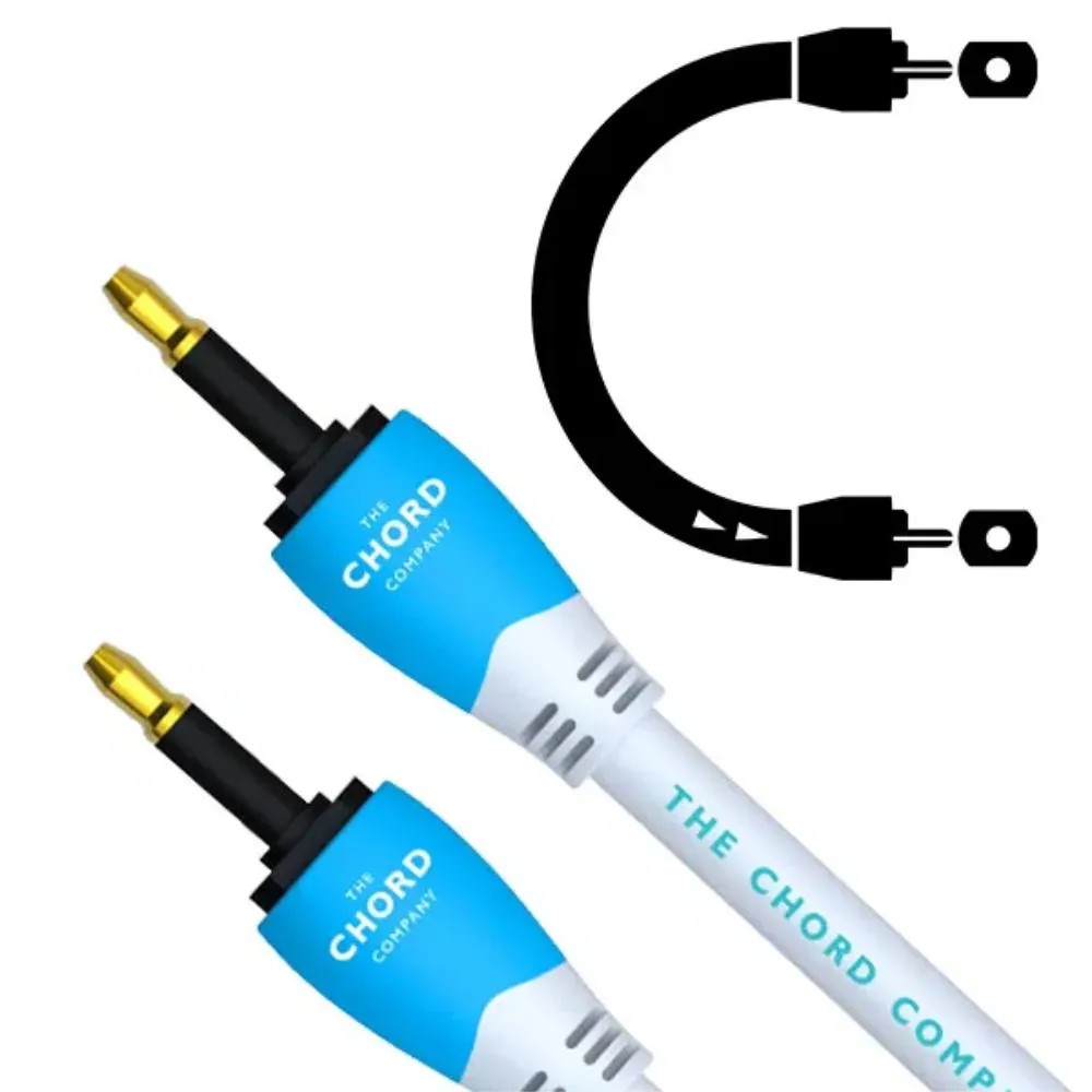 Chord C-lite – variante minijack ottico 15cm per DAC portatile