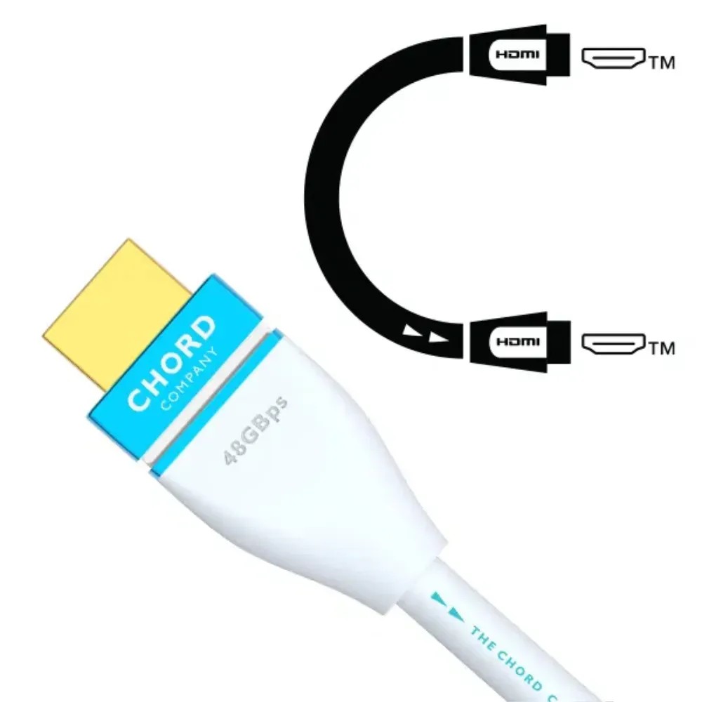 Chord C-view – connettore HDMI 2.1 con schermatura fisica, finitura nera