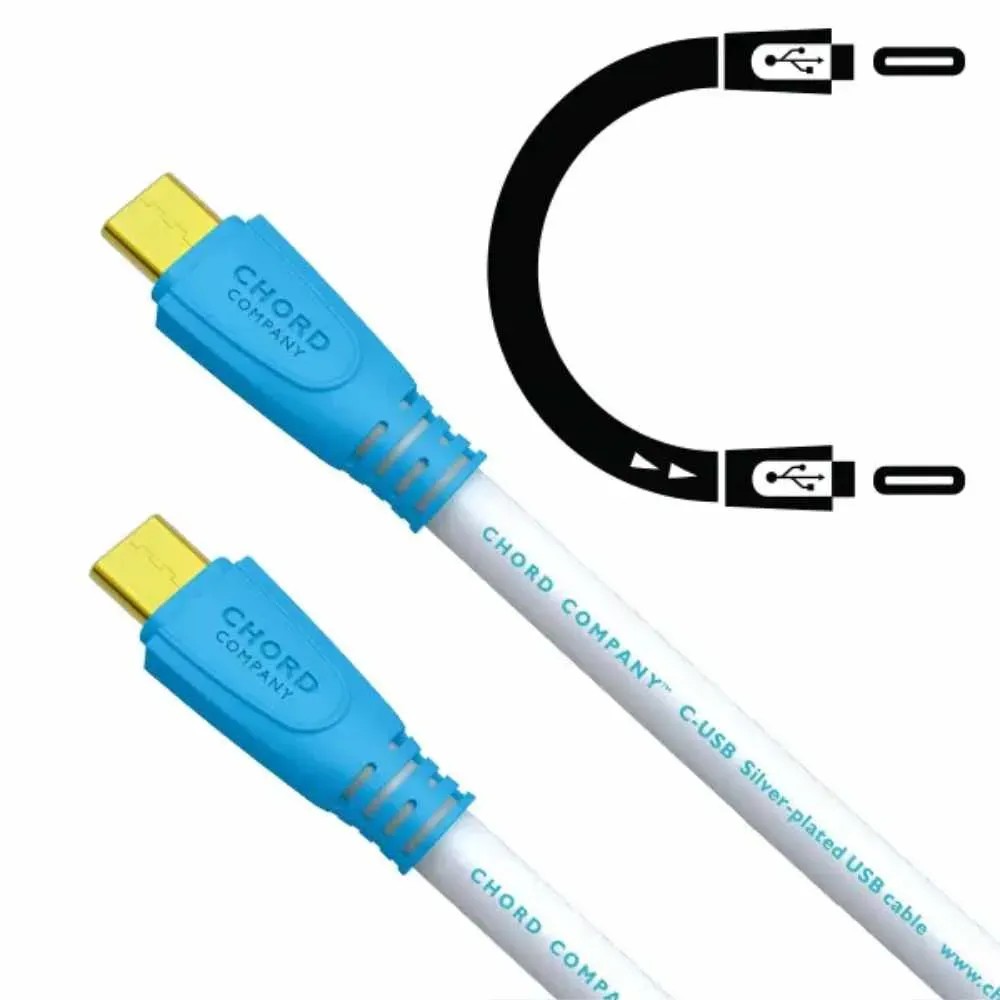 Chord C-USB – variante USB-C a USB-C per dispositivi mobili e DAC moderni