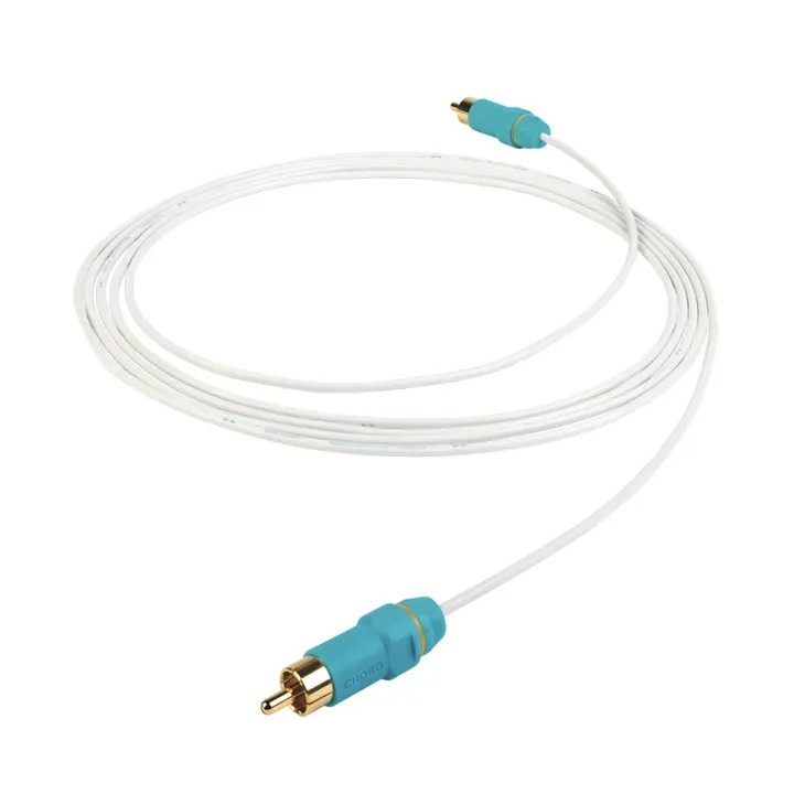 Chord C-sub – connettore RCA singolo, finitura metallo placcato oro