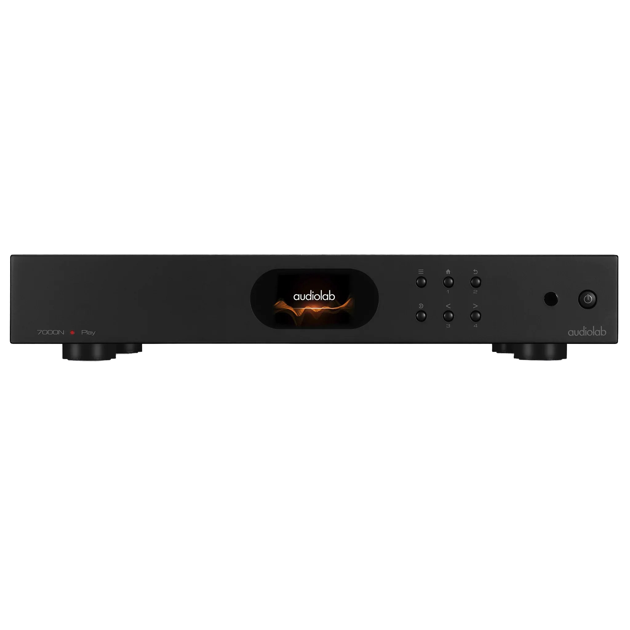 Audiolab 7000A nero – pannello frontale