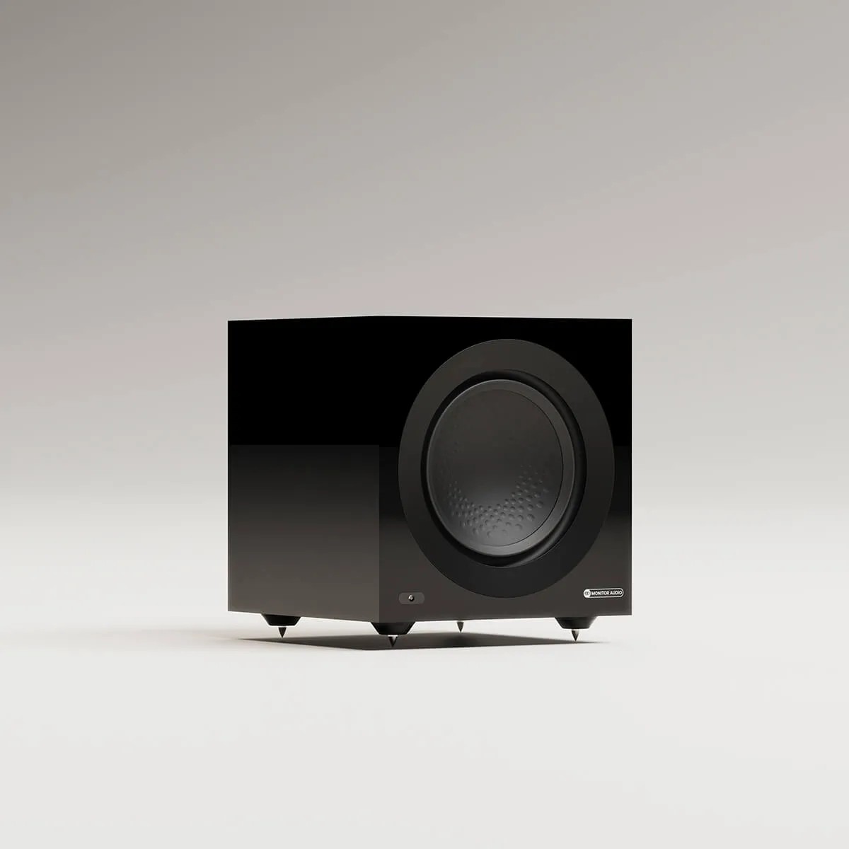 Monitor Audio Anthra W10 – il modello compatto 10 pollici in nero lucido