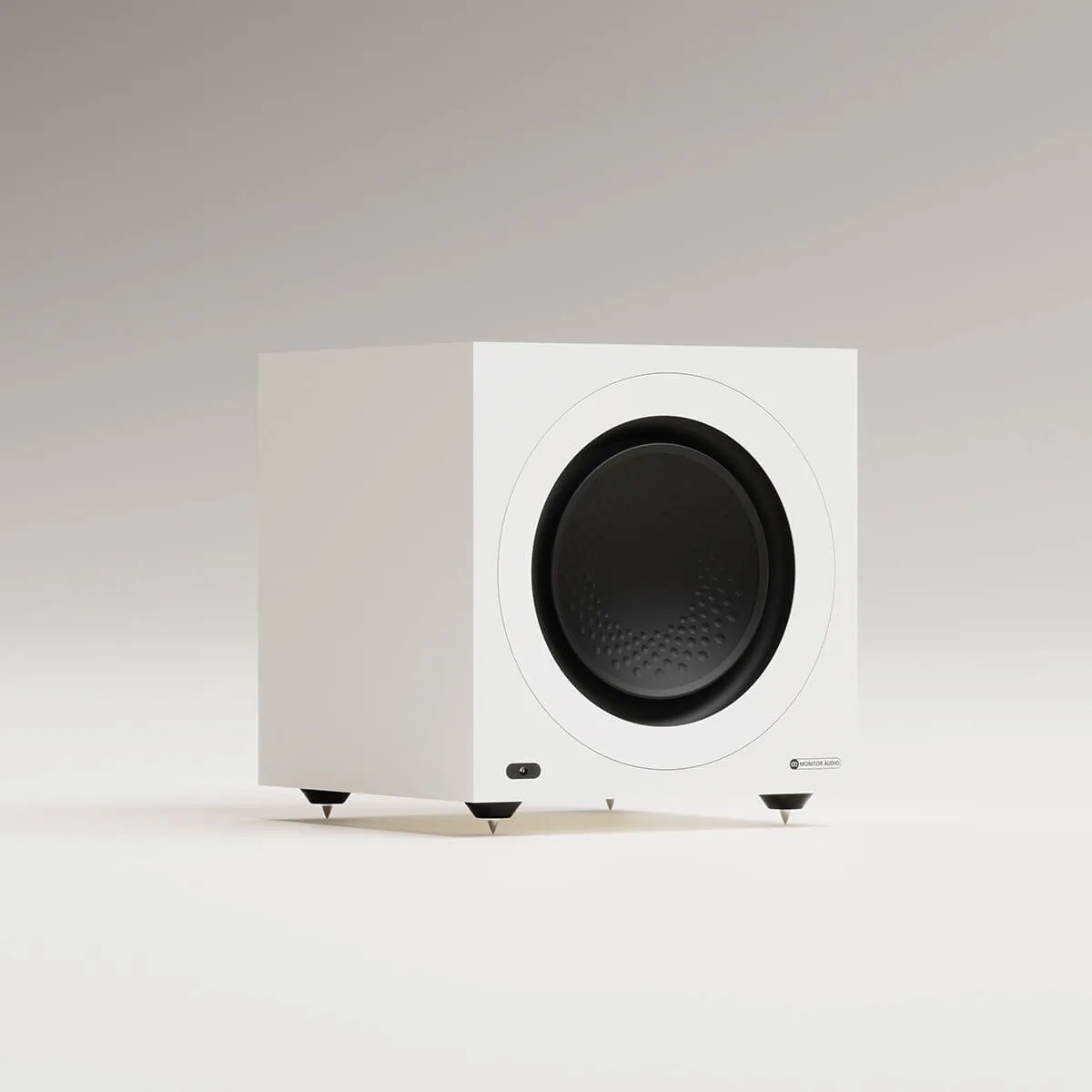 Monitor Audio Anthra W12 – il modello intermedio 12 pollici in bianco satinato