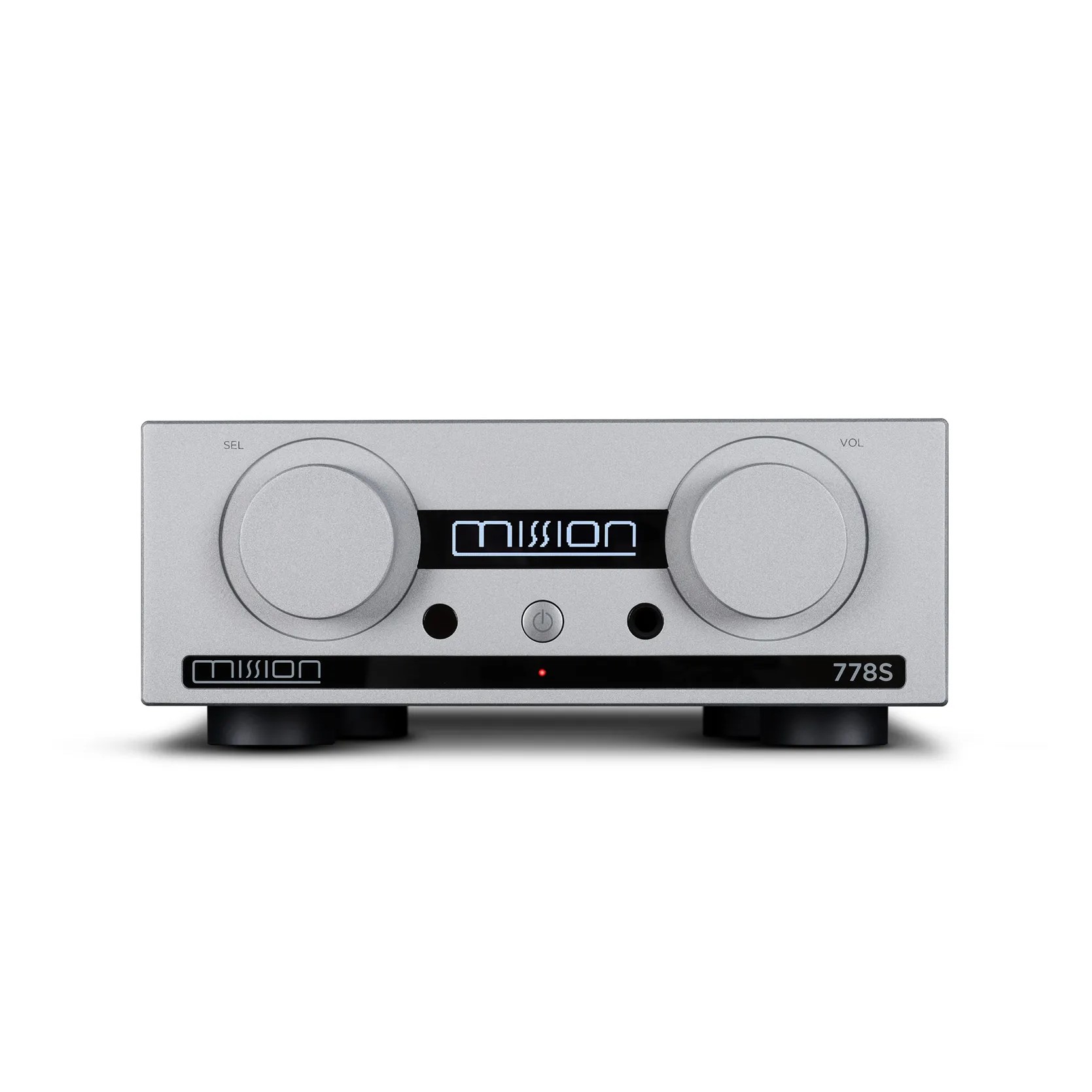 Mission 778S – finitura Argento affiancata al 778X, vista del sistema completo half-width