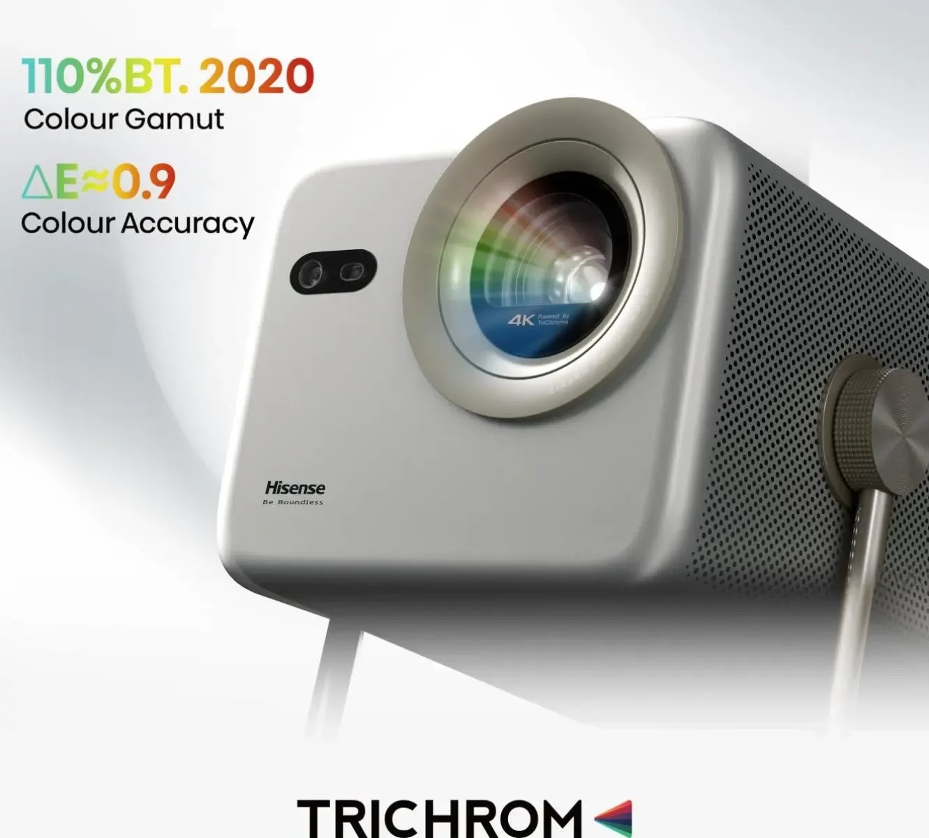 Hisense M2 Pro – Tecnologia Trichrom