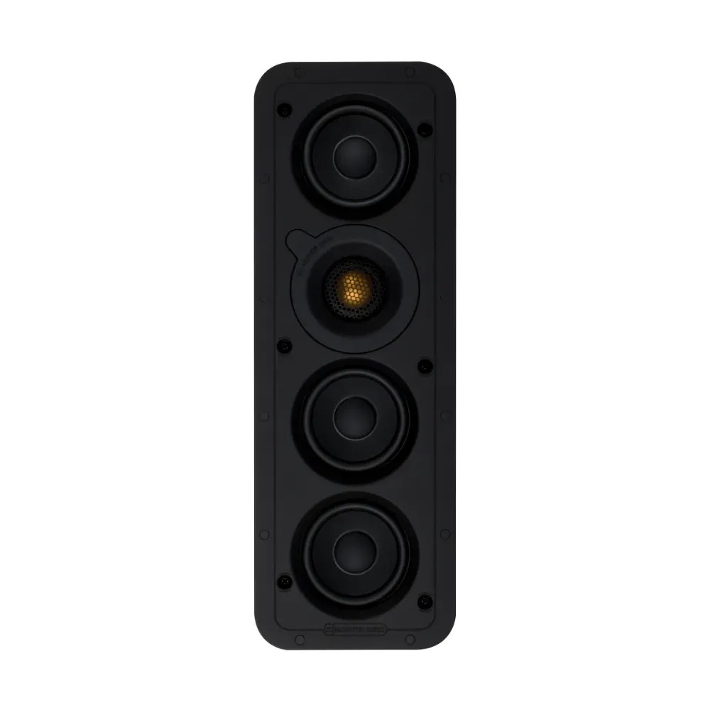 Monitor Audio WSS230 – driver C-CAM 76mm, dettaglio cono ceramico alluminio/magnesio