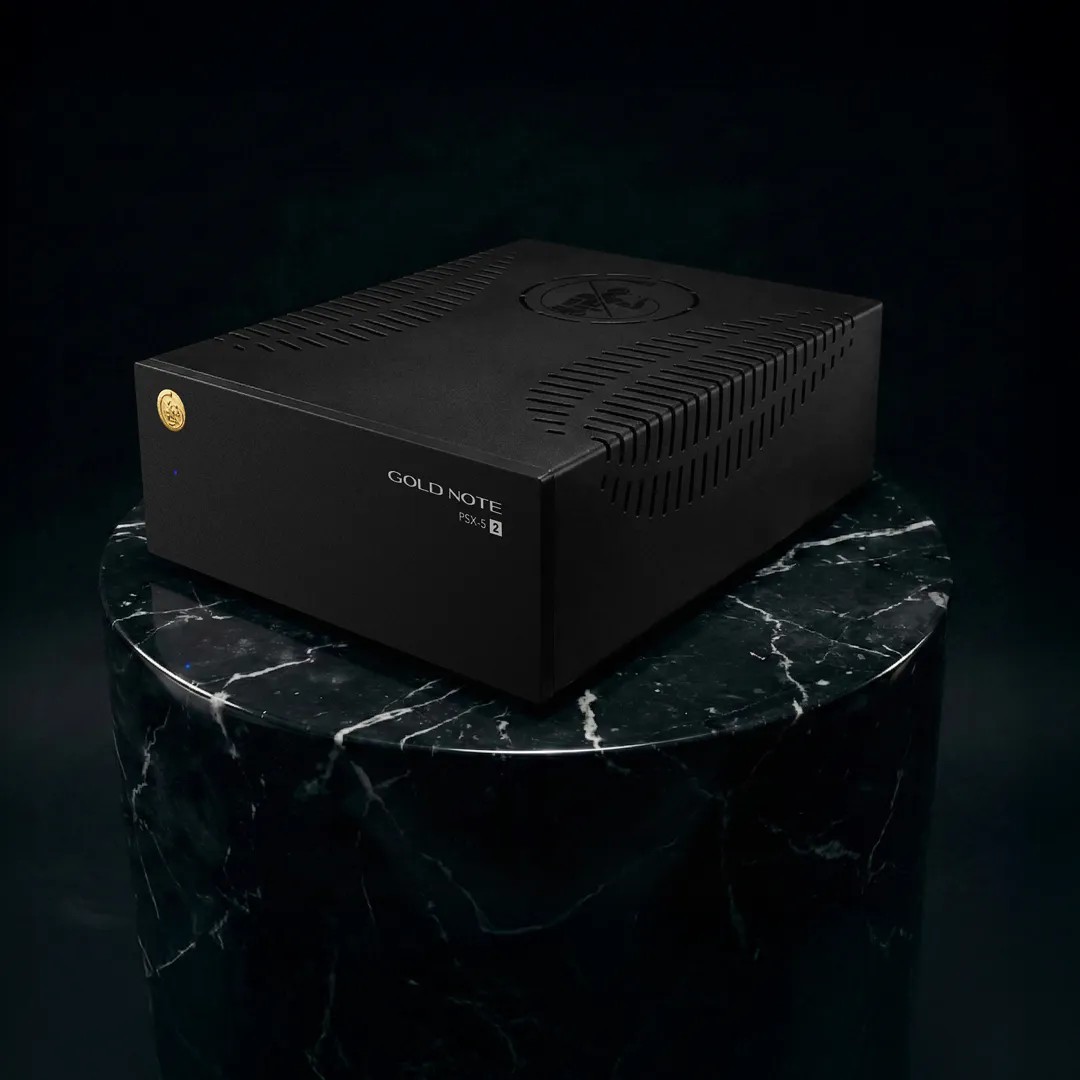 Gold Note PSX-5.2 – pannello posteriore con le due uscite dedicate phono e linea Serie 5.2