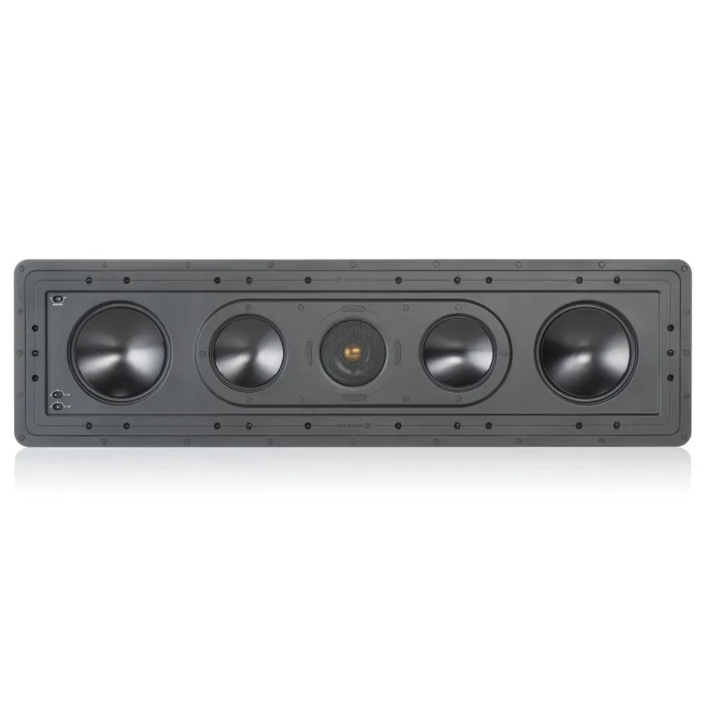 Monitor Audio CP-IW260X – installazione in parete cartongesso, orientamento orizzontale come canale centrale LCR