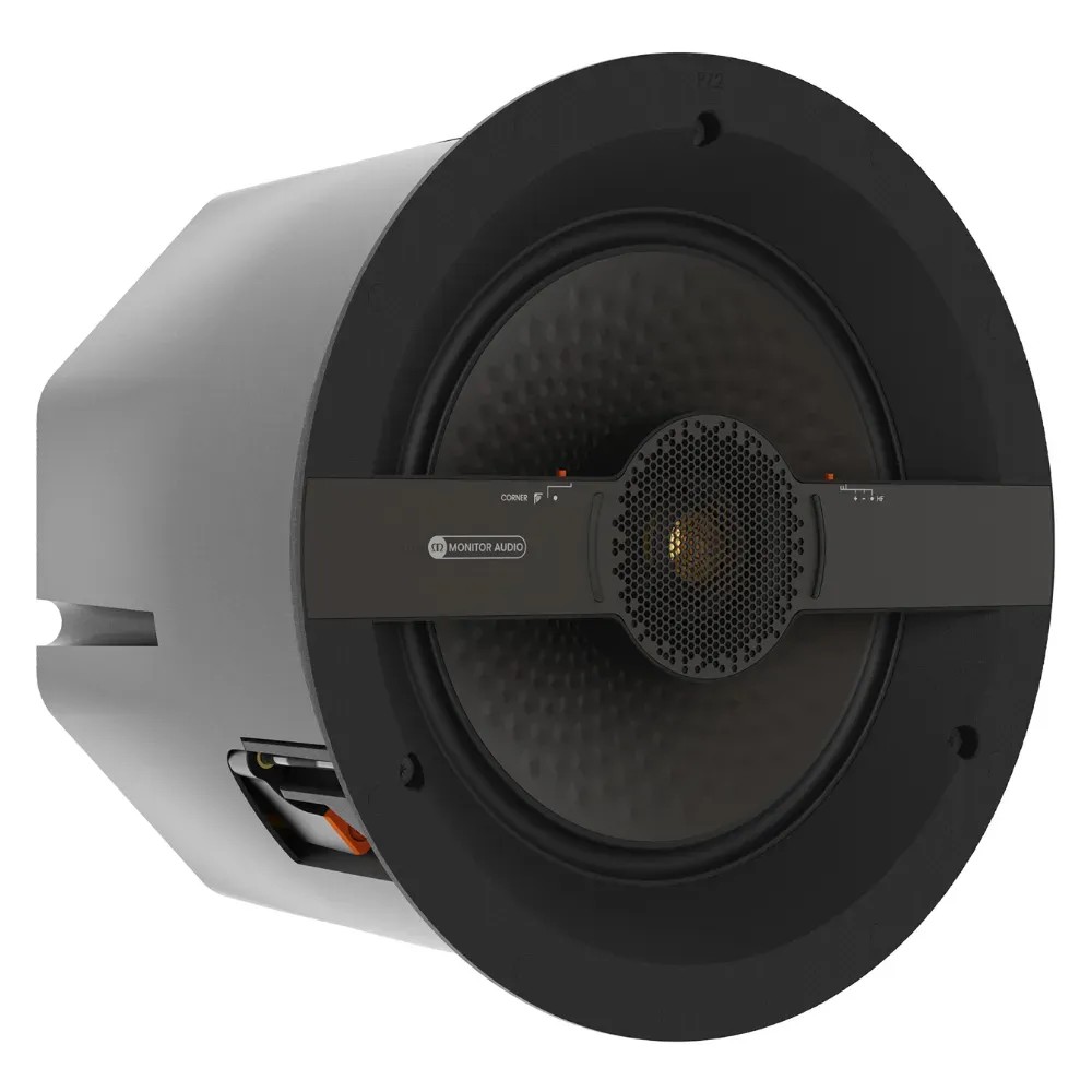 Monitor Audio C2L-CP – sezione con back box sigillata fonoassorbente e woofer RST II da 9 pollici