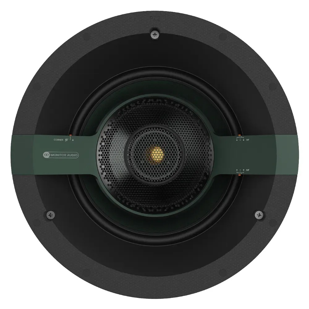Monitor Audio C3L – driver RDT III 229mm in confronto con il 178mm del C3M, superficie radiante 65% superiore