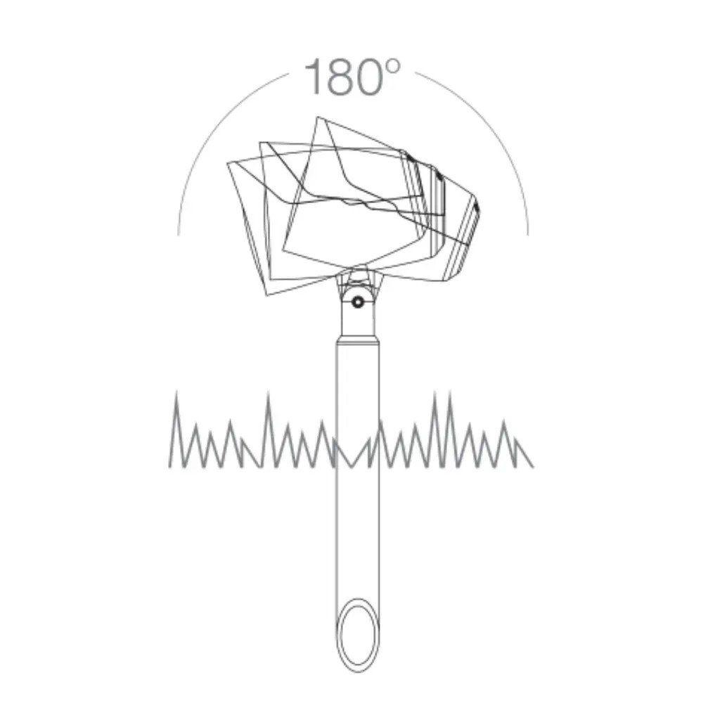 Monitor Audio CLG140 – installazione con spike CLG-SPIKE R a livello del suolo tra arbusti, cavo incapsulato nel bracket