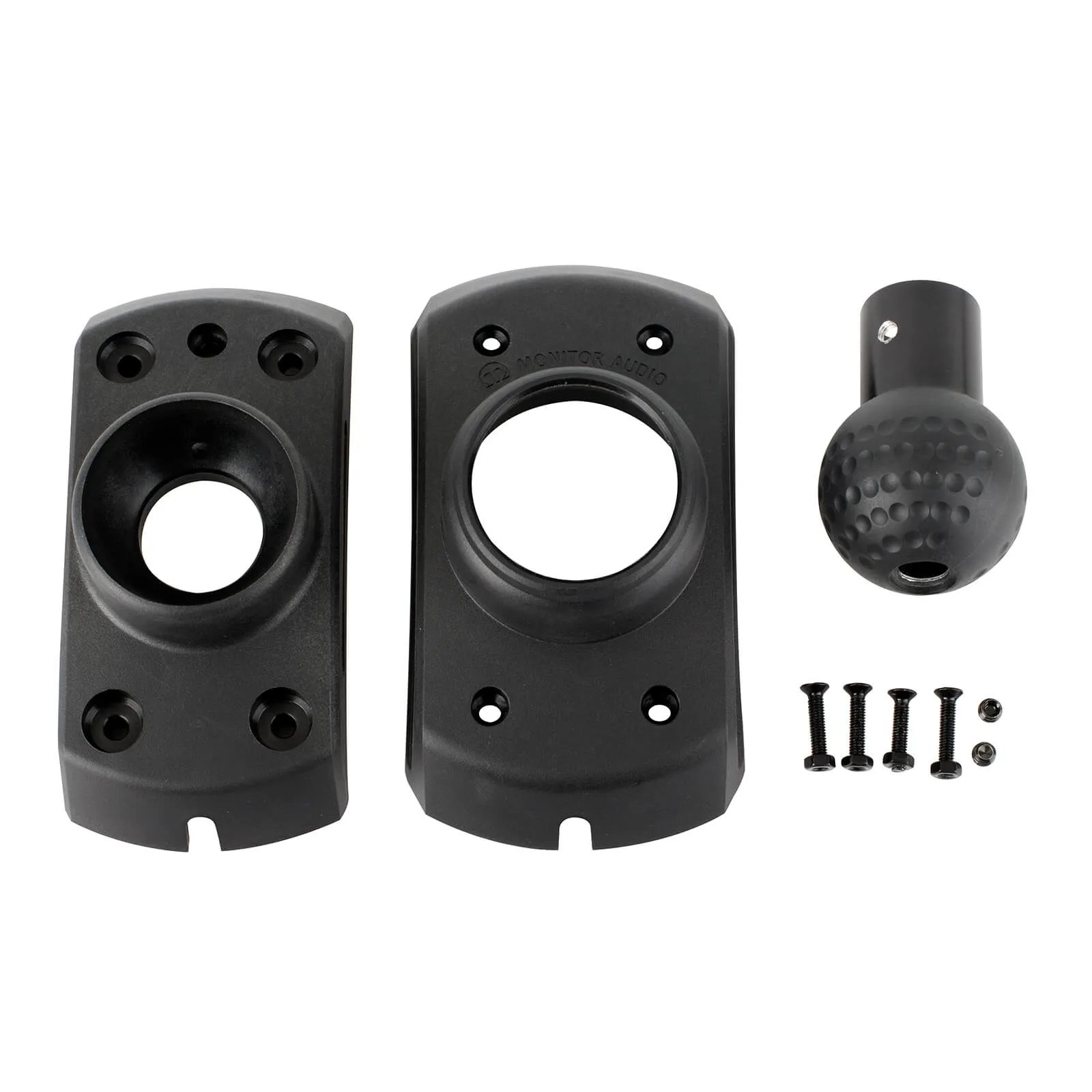 Monitor Audio CLG-MOUNT – installazione su palo con CLG140, cablaggio incapsulato nel supporto