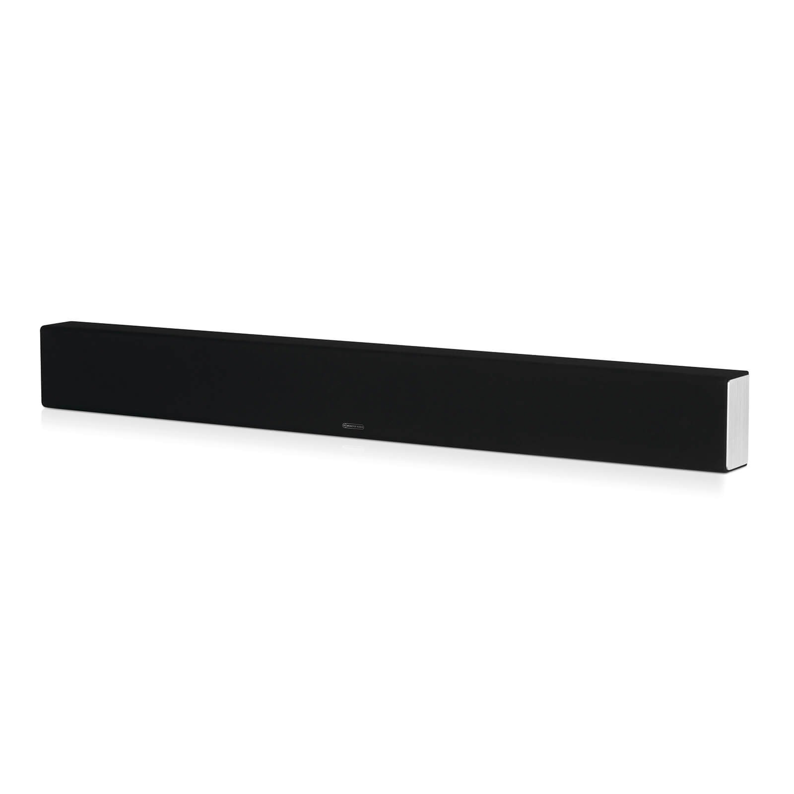 Monitor Audio SB-3 – center channel con 2× C-CAM 4 pollici, 1× tweeter Gold Dome e 2× ABR, potenza 80W