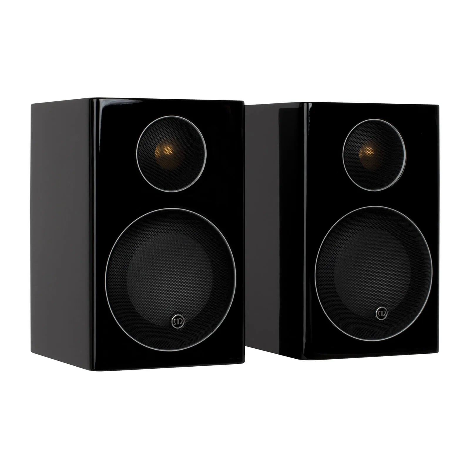 Monitor Audio Radius 90 3G – driver C-CAM 4 pollici con cast aluminium chassis, porta HiVe II posteriore, finitura Satin White