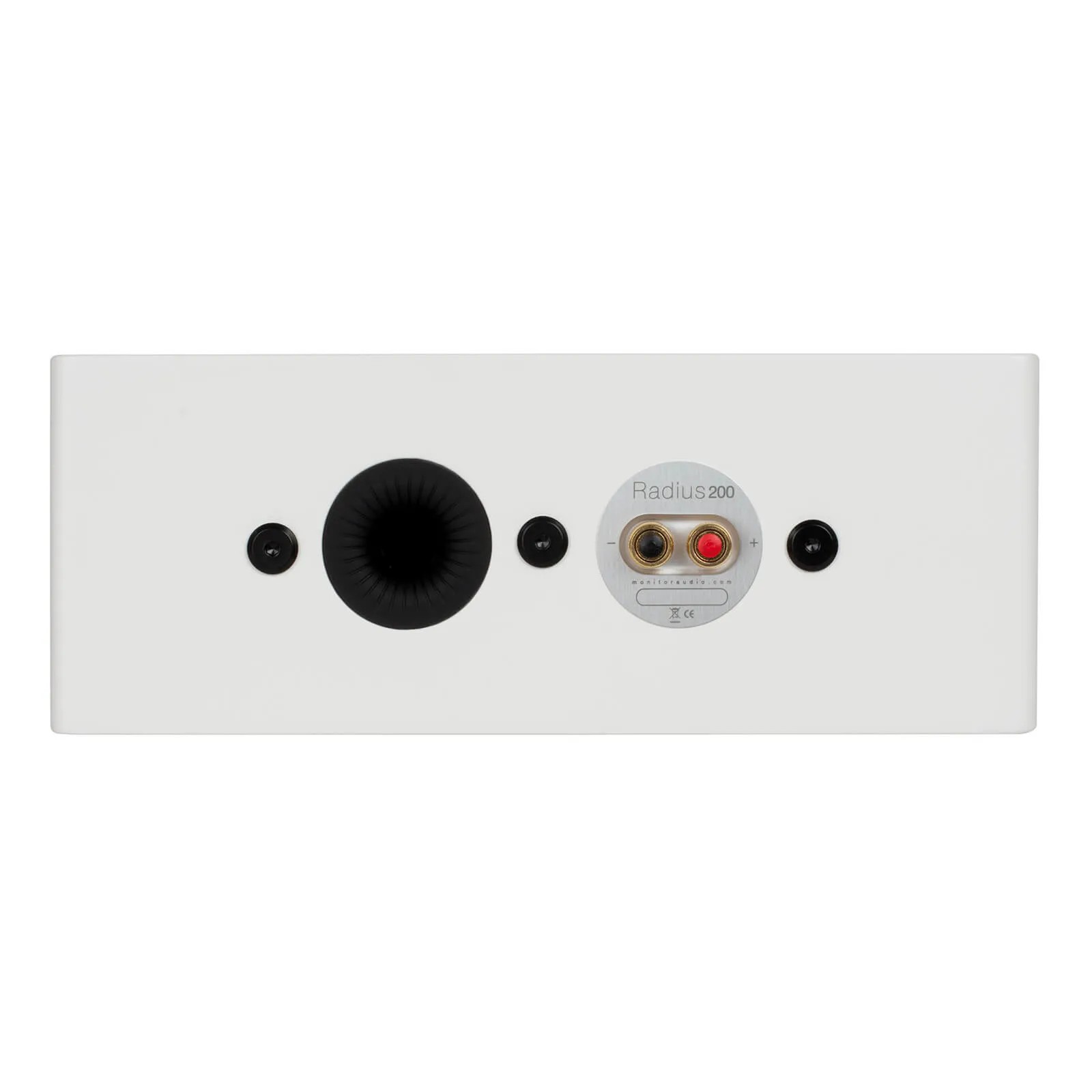 Monitor Audio Radius 200 3G – confronto dimensionale con Radius 225: 140mm profondità vs 67mm del 225 ultra-slim