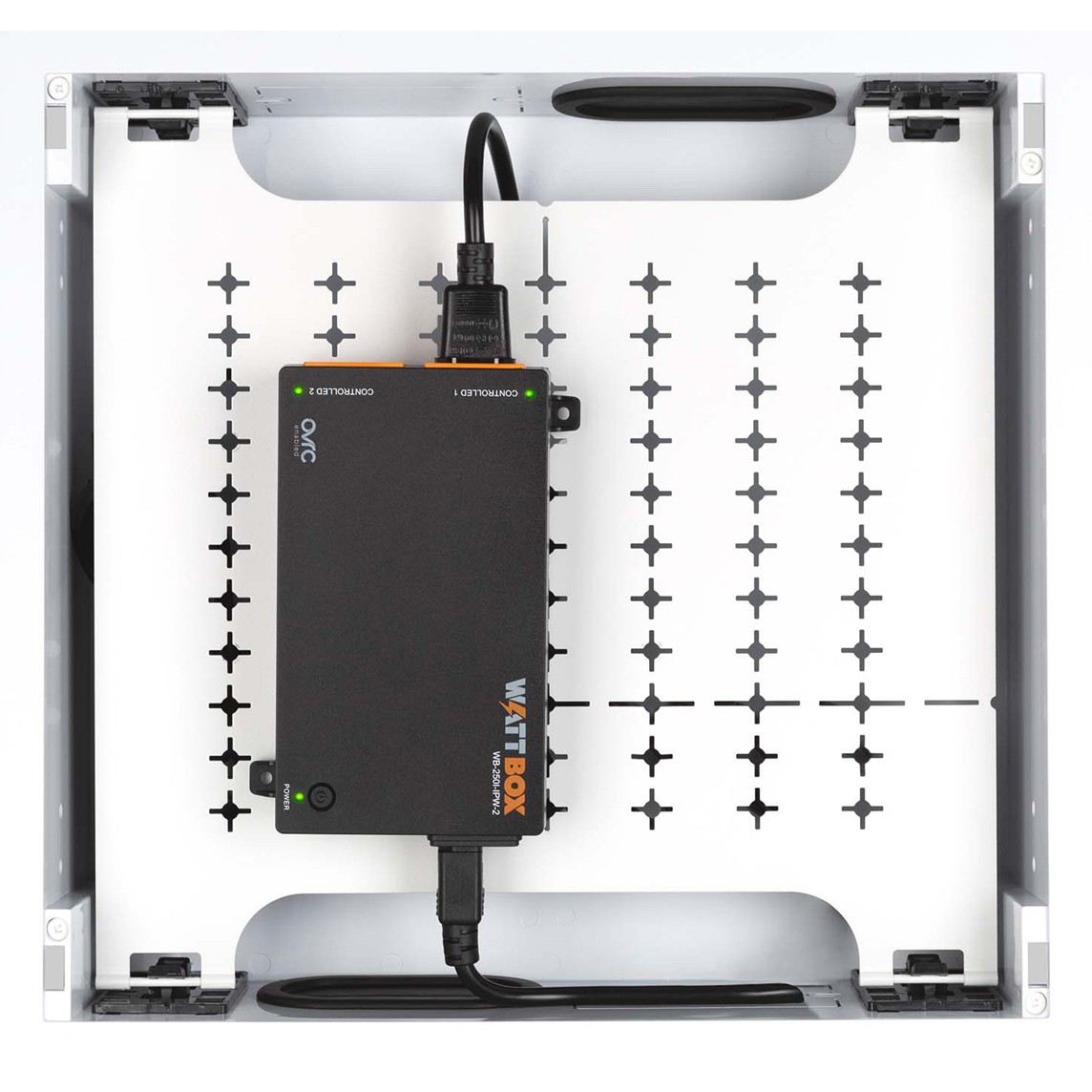 WattBox WB-250I-IPW-2 – OvrC dashboard controllo remoto prese, scheduler reboot, log eventi, driver Control4 Crestron RTI