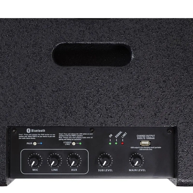 ArtSound PWR12 – collegamento TWS wireless tra due unità per sistema stereo, due colonne sincronizzate via Bluetooth senza cavi