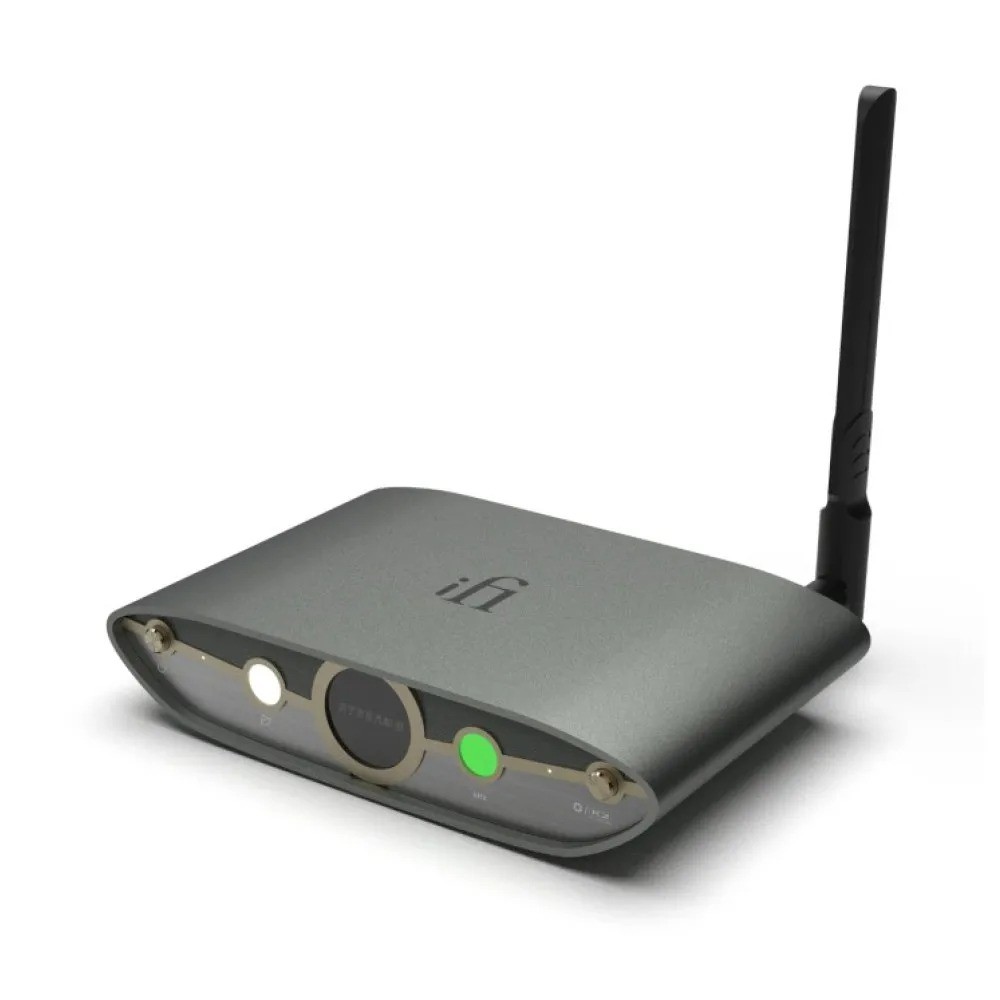 iFi ZEN Stream 3 – app iFi Nexis su smartphone: TIDAL Connect, Qobuz Connect, Roon endpoint, Spotify Connect, Exclusive Mode on