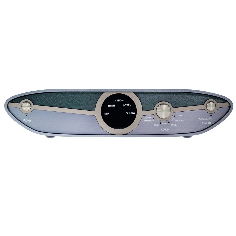 iFi ZEN Phono 3 – 4 impostazioni guadagno: MM 36dB, MM/HiMC 42dB, MC 66dB, MC very low 72dB; 4 impedenze 100Ω-47kΩ