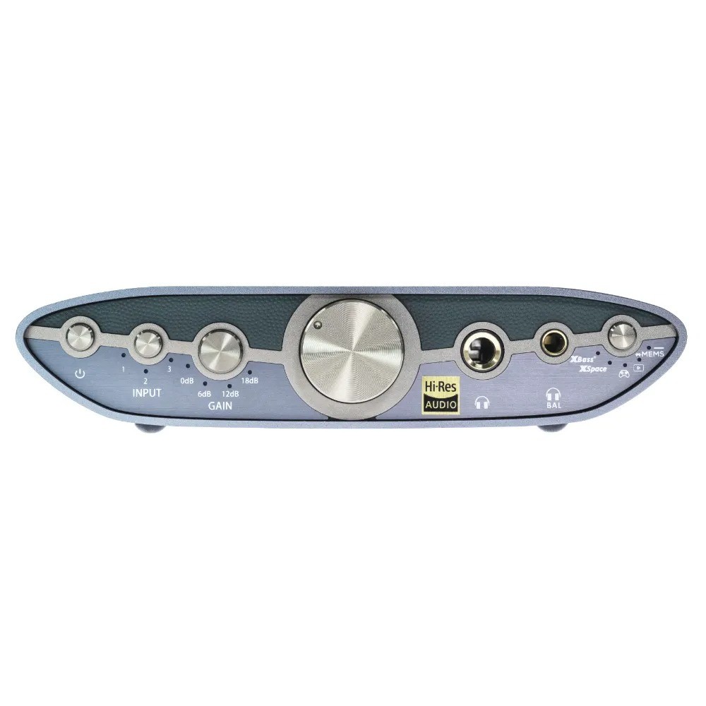 iFi ZEN CAN 3 – 5 modalità EQ analogico: XBass+ bassi, XSpace palcoscenico, Game sound effects, Movie dialogo, XBass+XSpace combinato