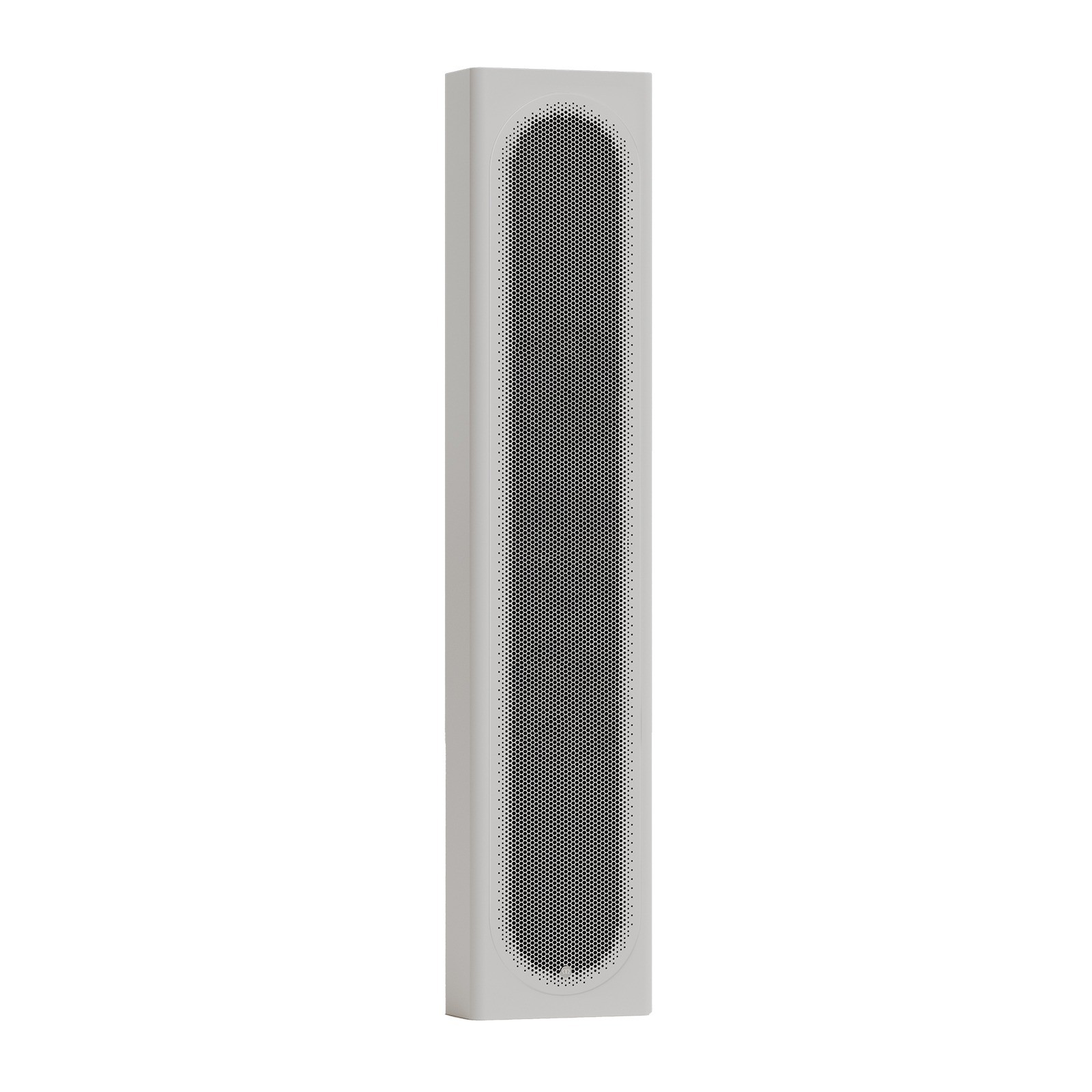 Monitor Audio Radius On-Wall 4G – installazione orizzontale come center channel sotto TV 65 pollici, Gloss Black, staffa a parete inclusa flush con la parete