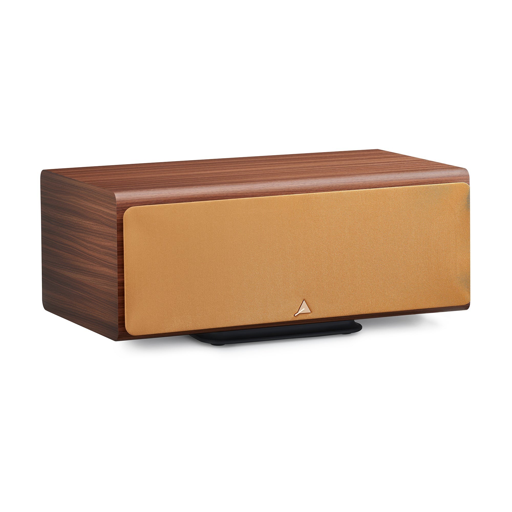 Triangle Solstice C3 – installazione verticale come canale L/R laterale, finitura Black Ash, sistema home cinema Solstice 3 + C3 + Solstice 8